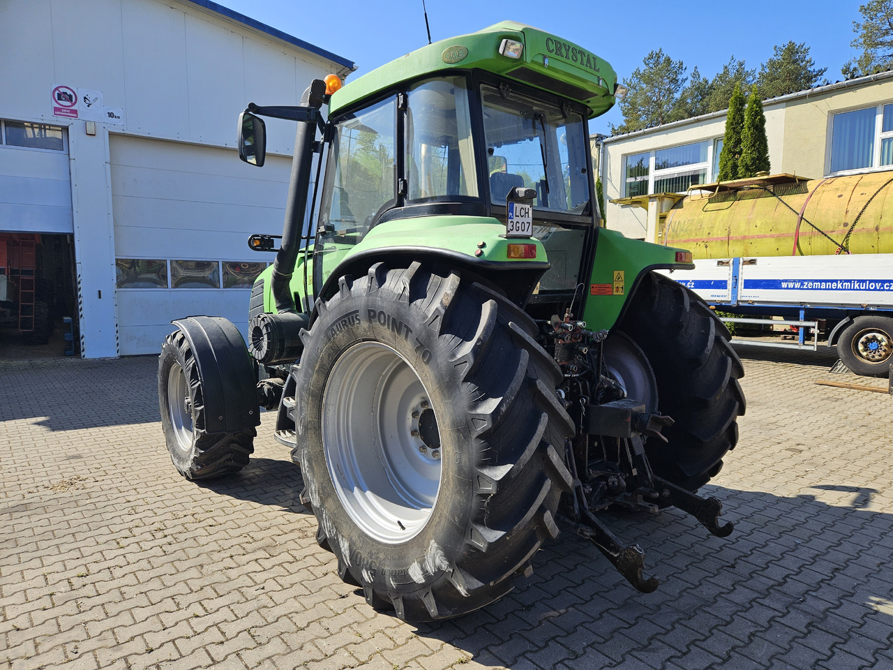 Ursus Crystal 180 - Traktor: obrázok 4 Ursus Crystal 180 - Traktor: obrázok 4