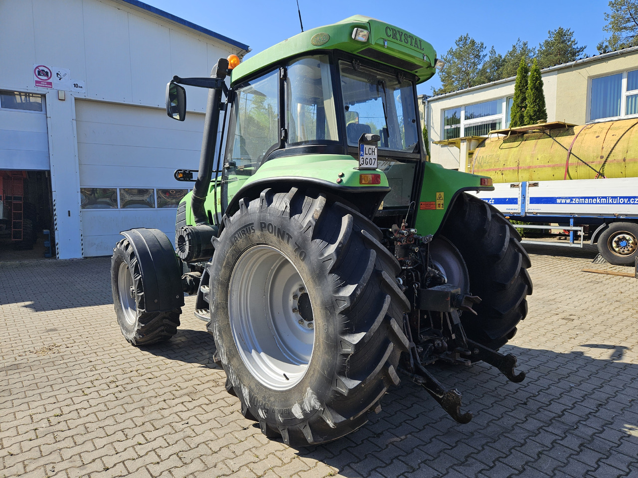 Ursus Crystal 180 - Traktor: obrázok 5 Ursus Crystal 180 - Traktor: obrázok 5