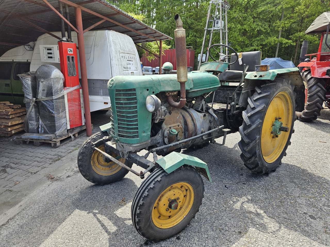 Zetor 25 - Traktor: obrázok 2 Zetor 25 - Traktor: obrázok 2