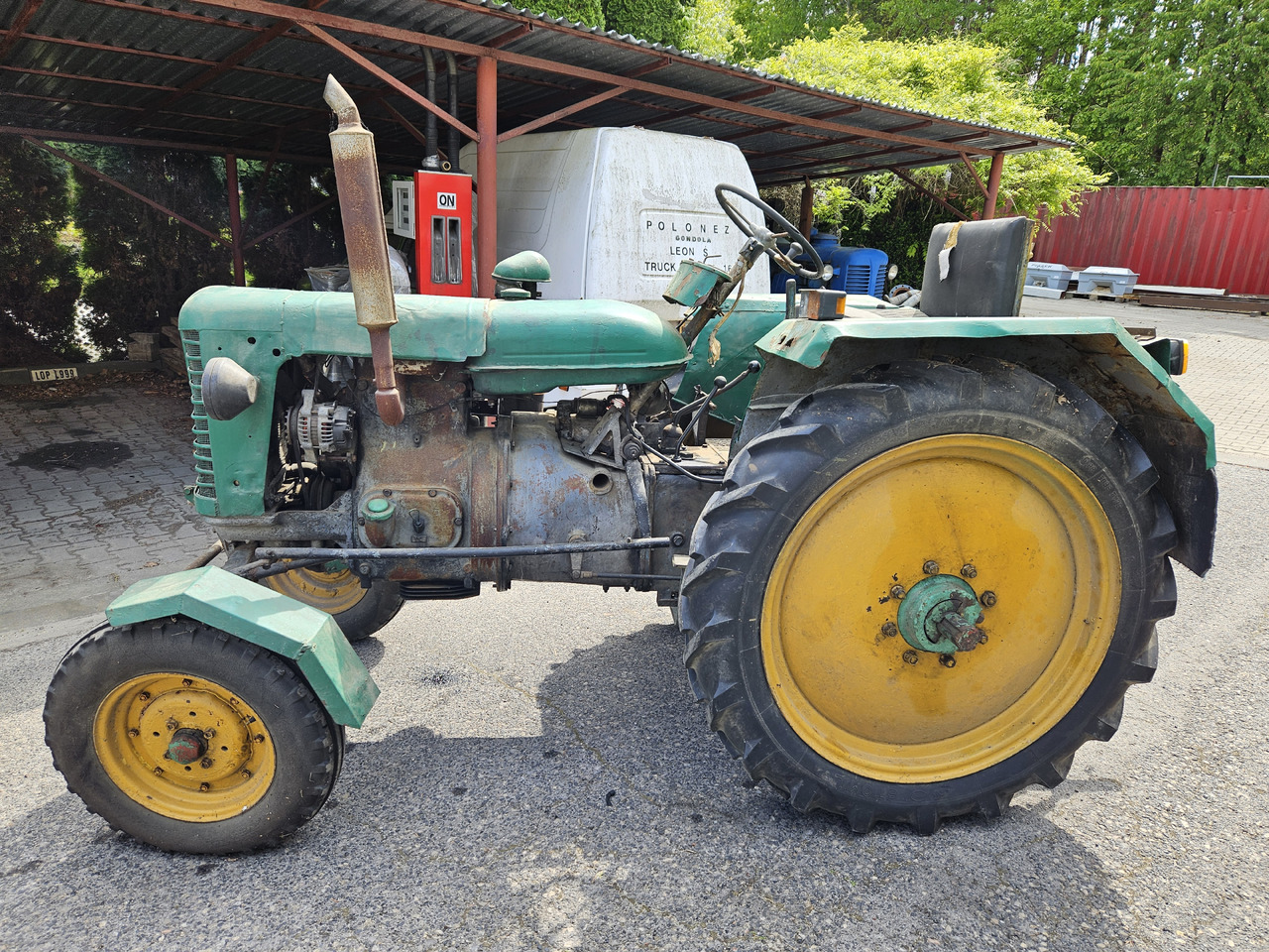 Zetor 25 - Traktor: obrázok 1 Zetor 25 - Traktor: obrázok 1