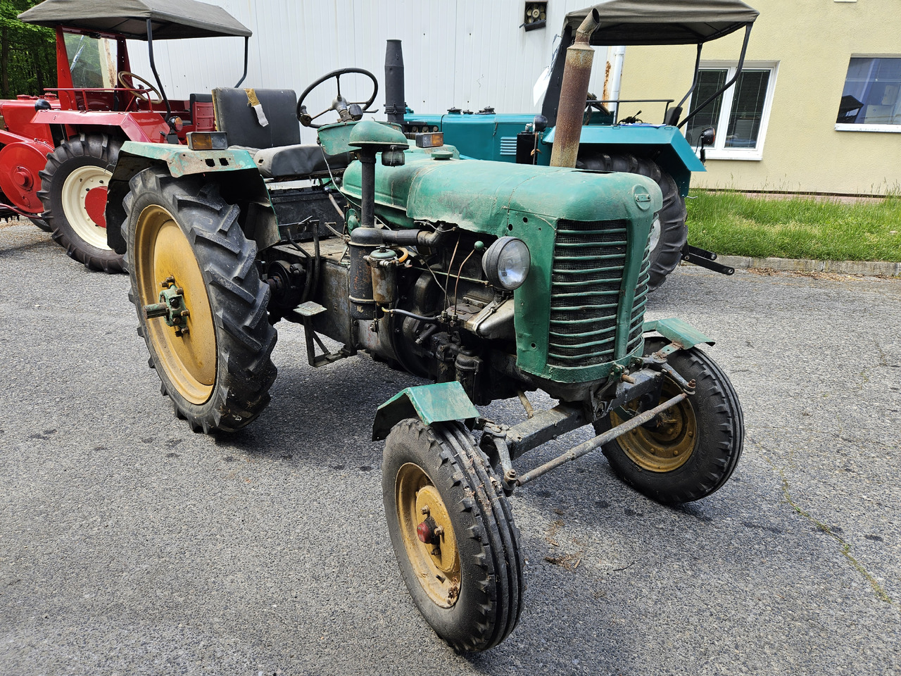 Zetor 25 - Traktor: obrázok 4 Zetor 25 - Traktor: obrázok 4