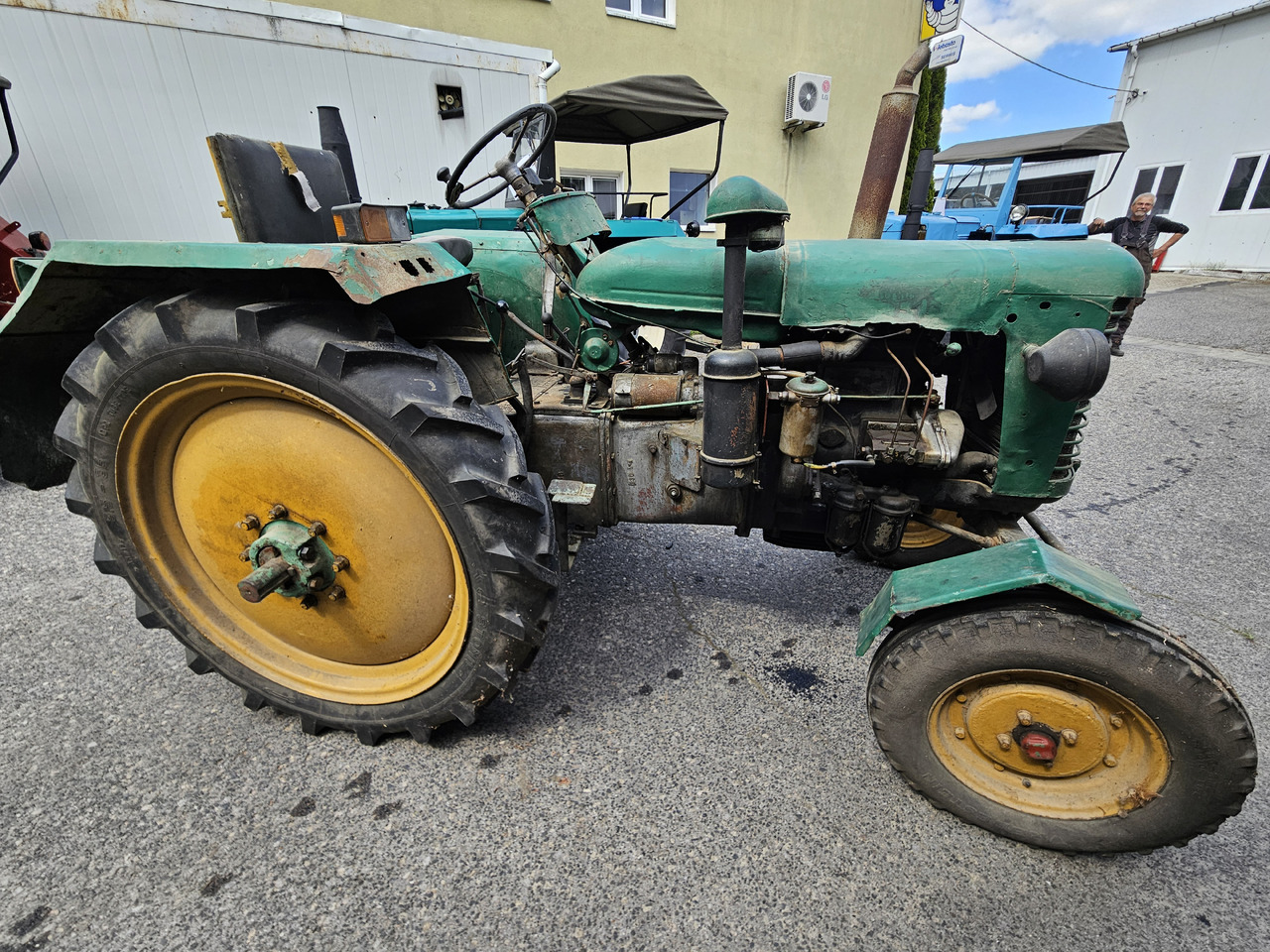 Zetor 25 - Traktor: obrázok 5 Zetor 25 - Traktor: obrázok 5