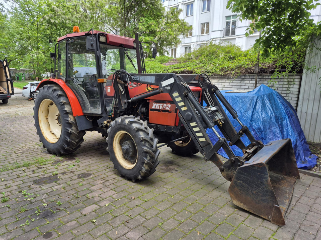 Zetor 9540 - Traktor: obrázok 1 Zetor 9540 - Traktor: obrázok 1