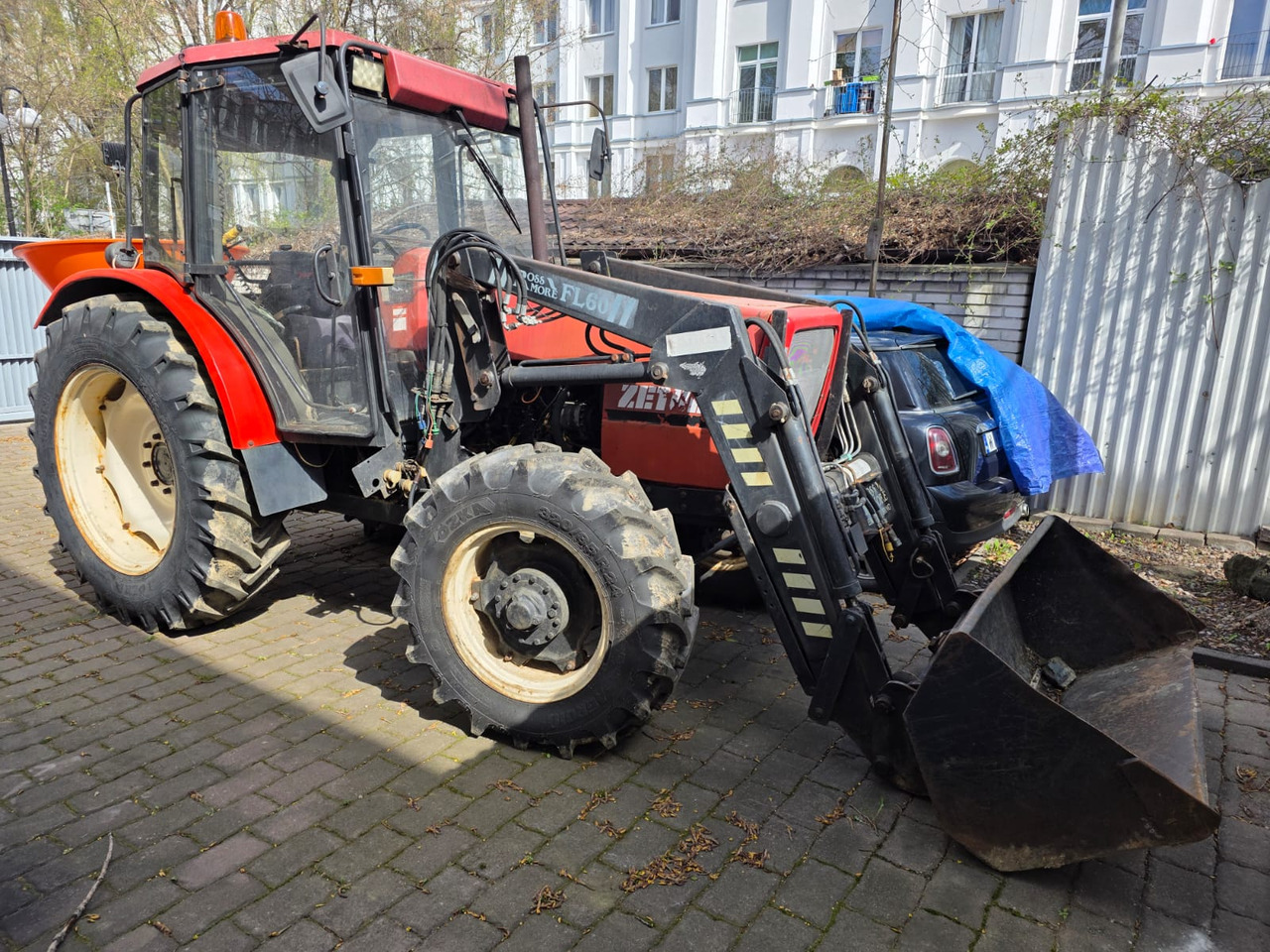 Zetor 9540 - Traktor: obrázok 2 Zetor 9540 - Traktor: obrázok 2