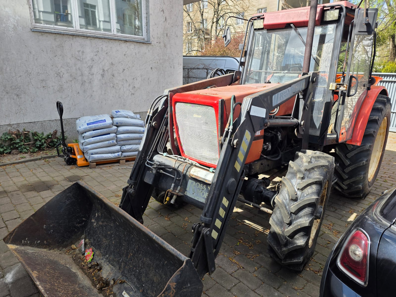 Zetor 9540 - Traktor: obrázok 4 Zetor 9540 - Traktor: obrázok 4