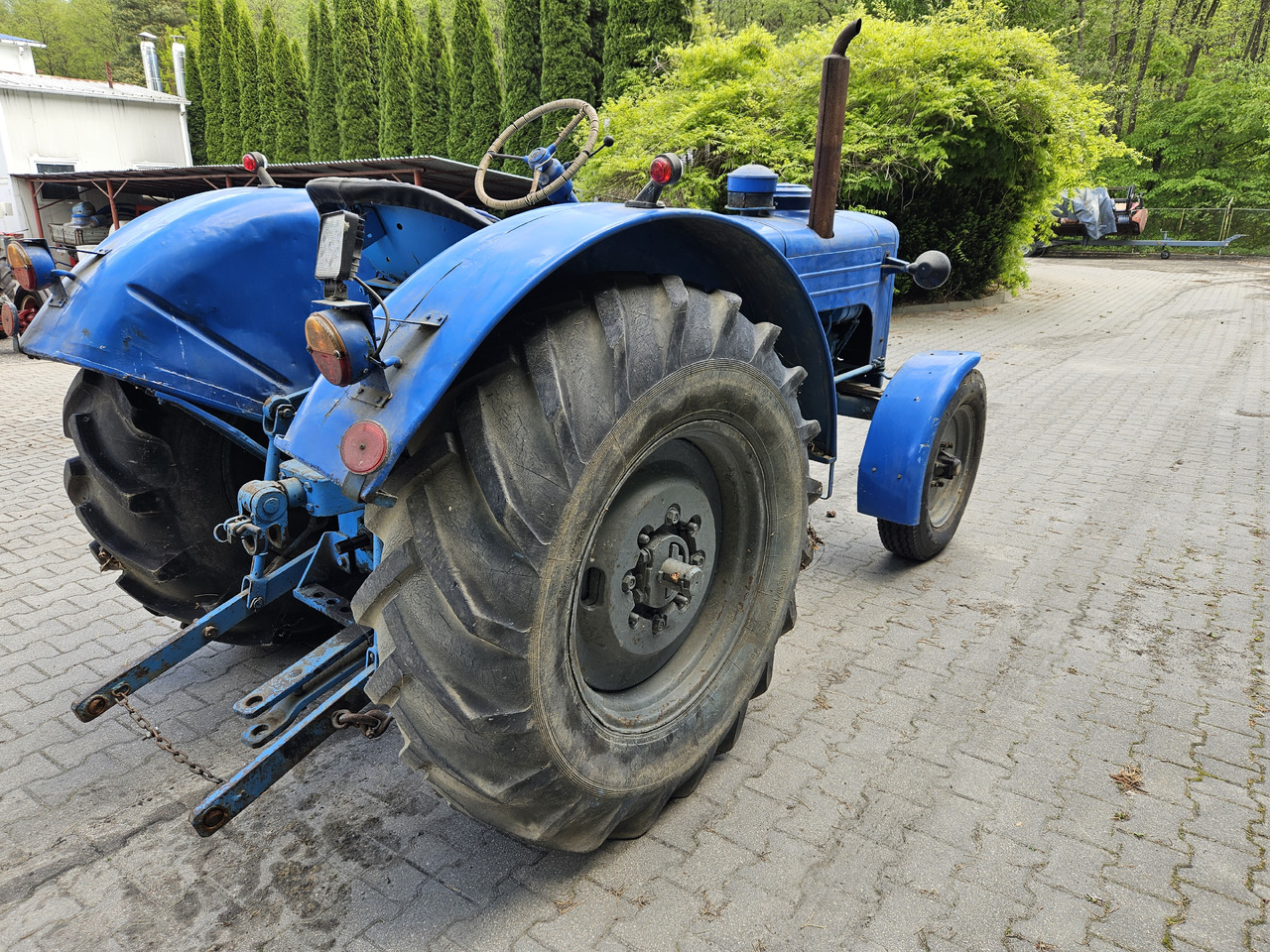 Zetor Super - Traktor: obrázok 5 Zetor Super - Traktor: obrázok 5