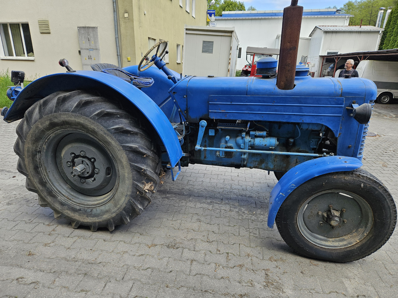 Zetor Super - Traktor: obrázok 4 Zetor Super - Traktor: obrázok 4
