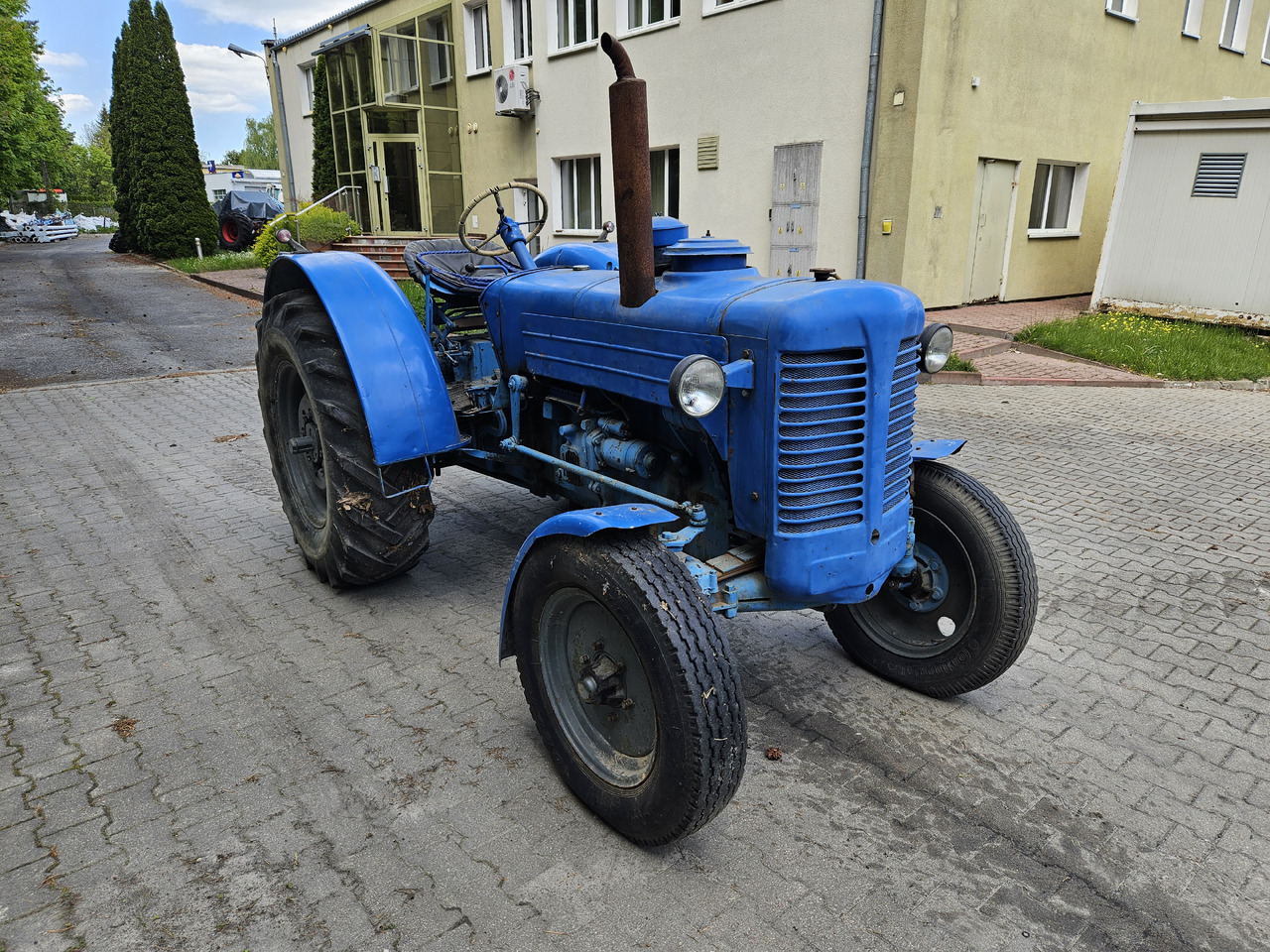 Zetor Super - Traktor: obrázok 3 Zetor Super - Traktor: obrázok 3