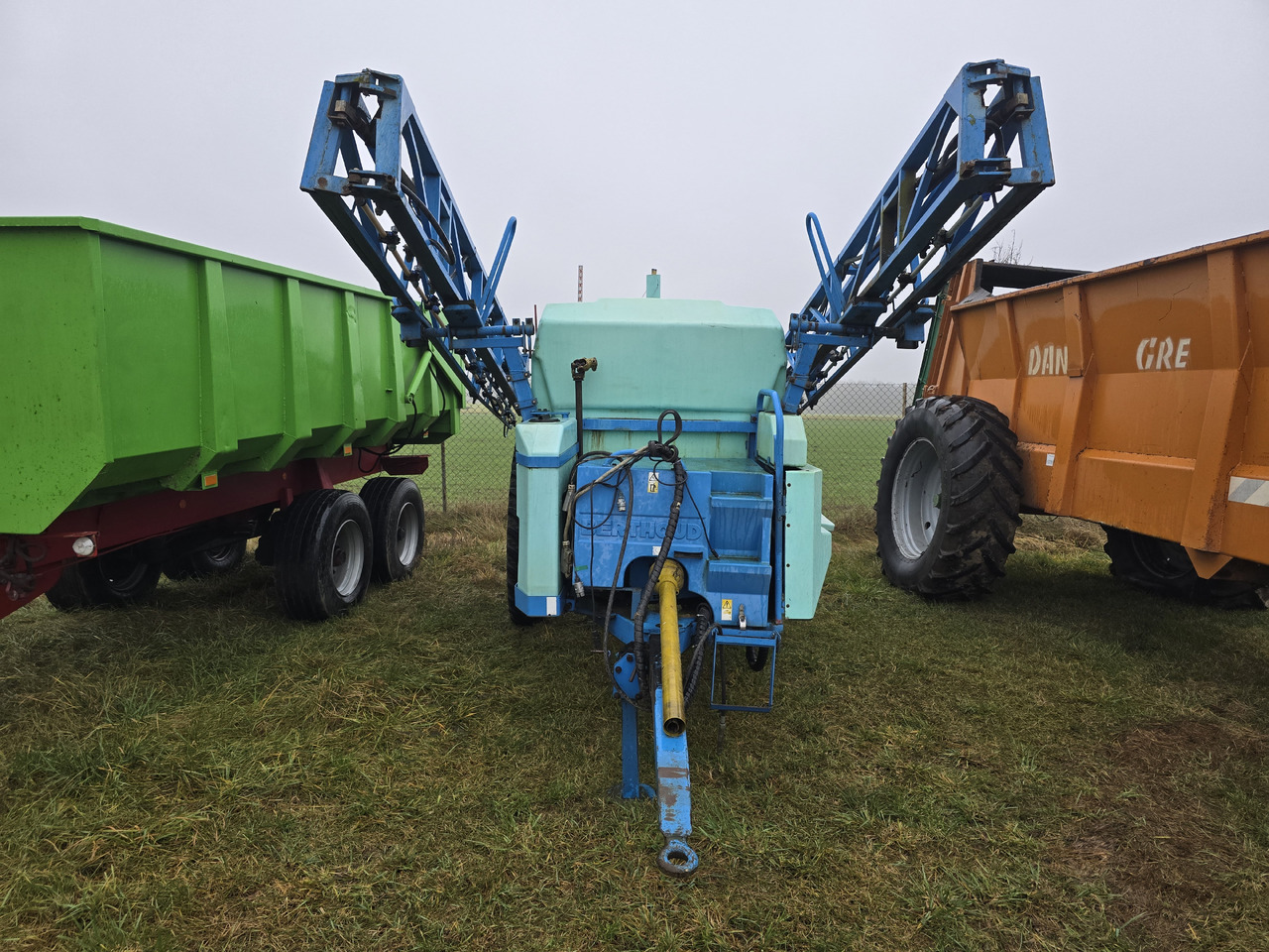 Berthoud RACE 32SX24 - Postrekovač: obrázok 3 Berthoud RACE 32SX24 - Postrekovač: obrázok 3