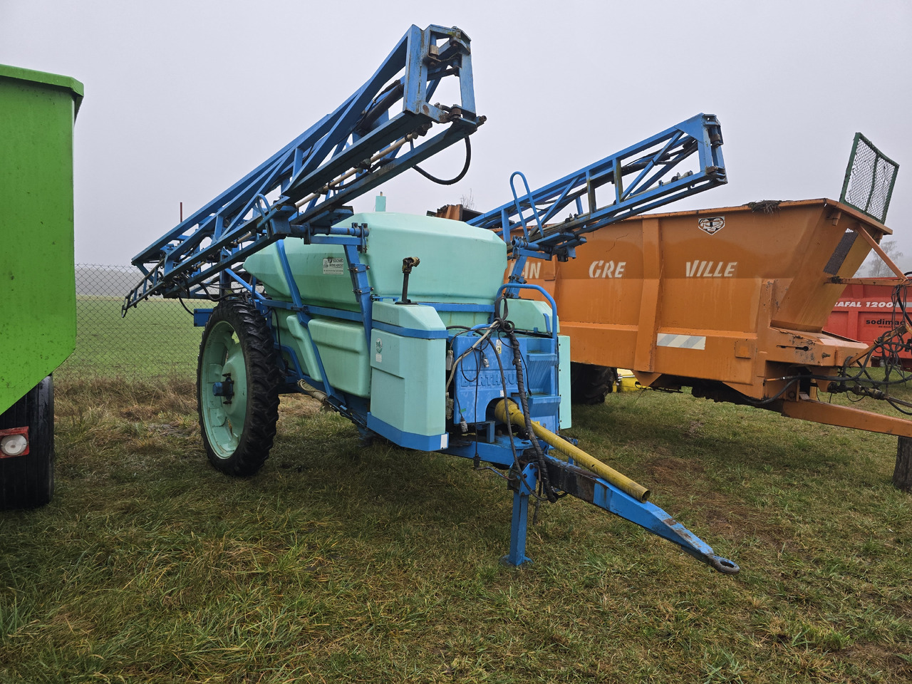 Berthoud RACE 32SX24 - Postrekovač: obrázok 1 Berthoud RACE 32SX24 - Postrekovač: obrázok 1