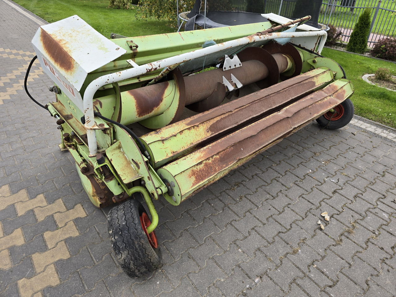 Claas PU 3.0 6644 - Příslušenstvo pro řezačky: obrázok 1 Claas PU 3.0 6644 - Příslušenstvo pro řezačky: obrázok 1