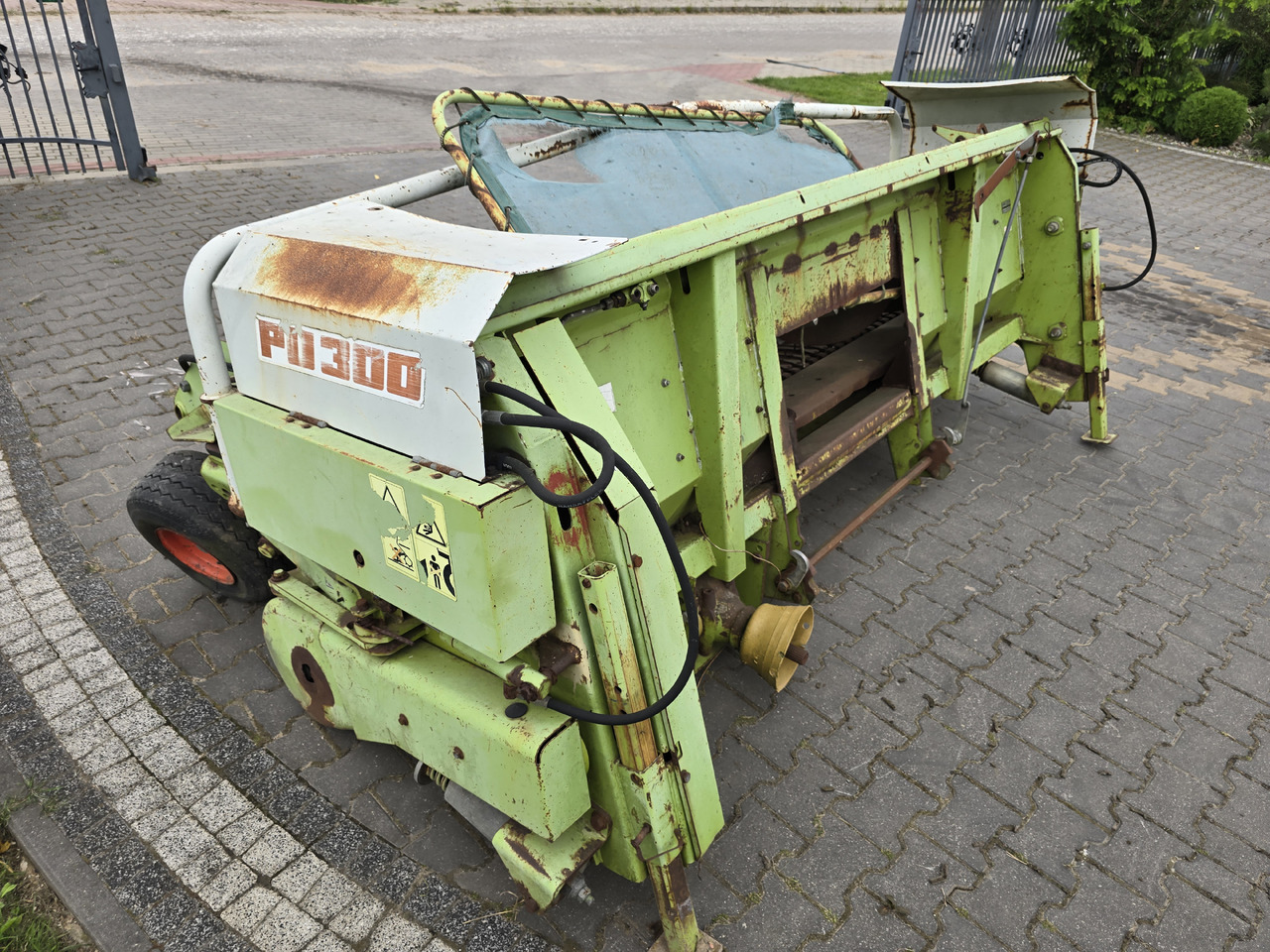 Claas PU 3.0 6644 - Příslušenstvo pro řezačky: obrázok 2 Claas PU 3.0 6644 - Příslušenstvo pro řezačky: obrázok 2
