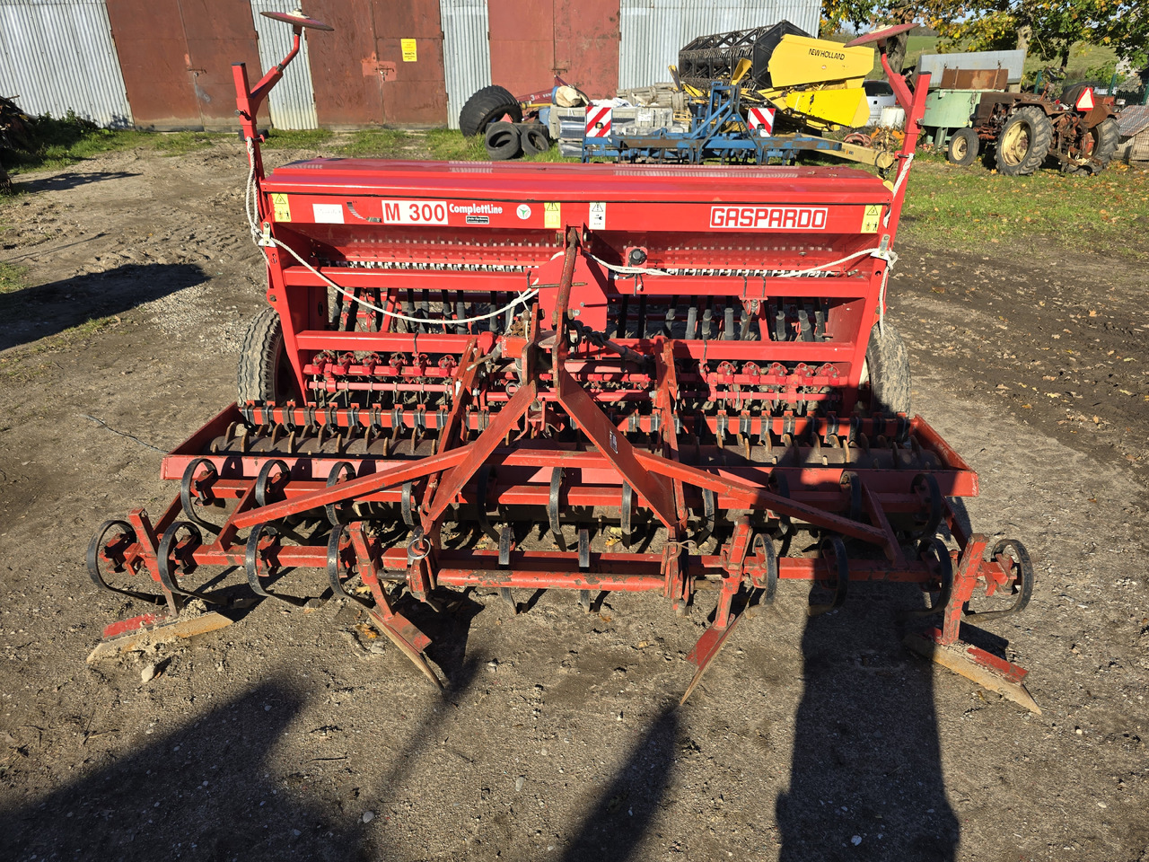 Gaspardo Complettline M300 25F - Sejací stroj: obrázok 4 Gaspardo Complettline M300 25F - Sejací stroj: obrázok 4