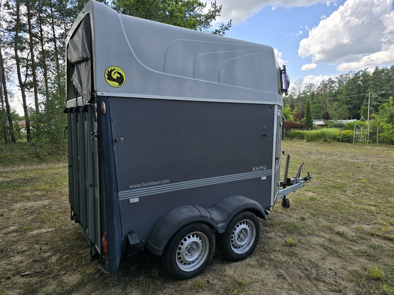 Humbaur HP2006 2ES - Príves na přepravu zvířat: obrázok 4 Humbaur HP2006 2ES - Príves na přepravu zvířat: obrázok 4