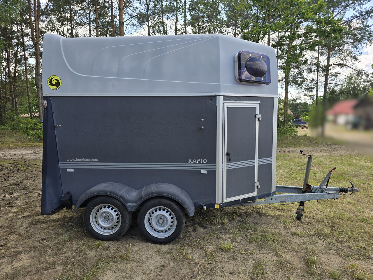 Humbaur HP2006 2ES - Príves na přepravu zvířat: obrázok 2 Humbaur HP2006 2ES - Príves na přepravu zvířat: obrázok 2