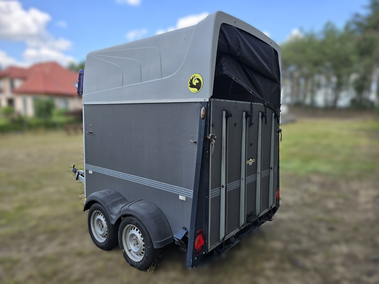 Humbaur HP2006 2ES - Príves na přepravu zvířat: obrázok 5 Humbaur HP2006 2ES - Príves na přepravu zvířat: obrázok 5