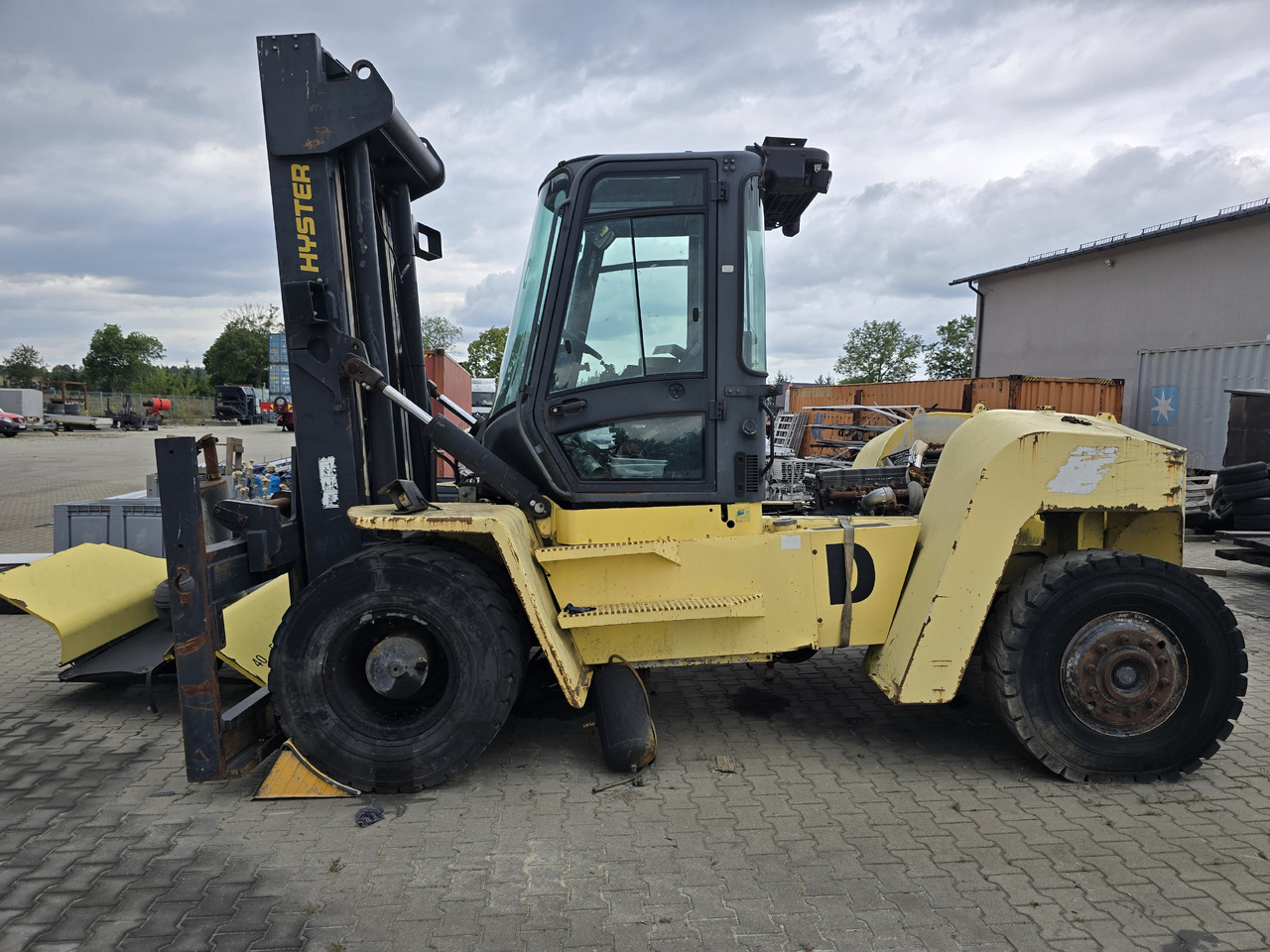Hyster H16XM-6 - Dieselový vysokozdvižný vozík: obrázok 2 Hyster H16XM-6 - Dieselový vysokozdvižný vozík: obrázok 2