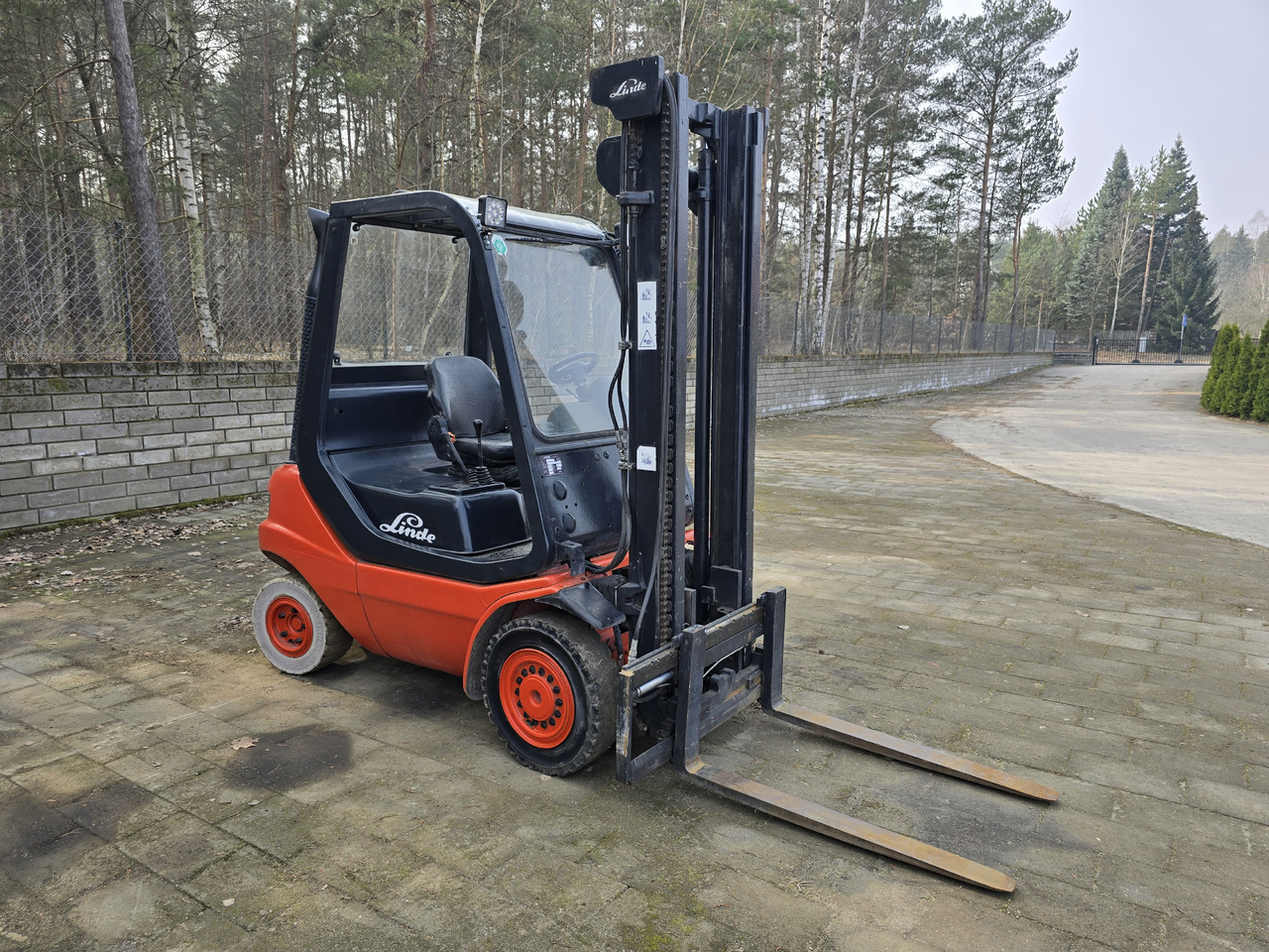 Linde H20D-03 - Dieselový vysokozdvižný vozík: obrázok 1 Linde H20D-03 - Dieselový vysokozdvižný vozík: obrázok 1