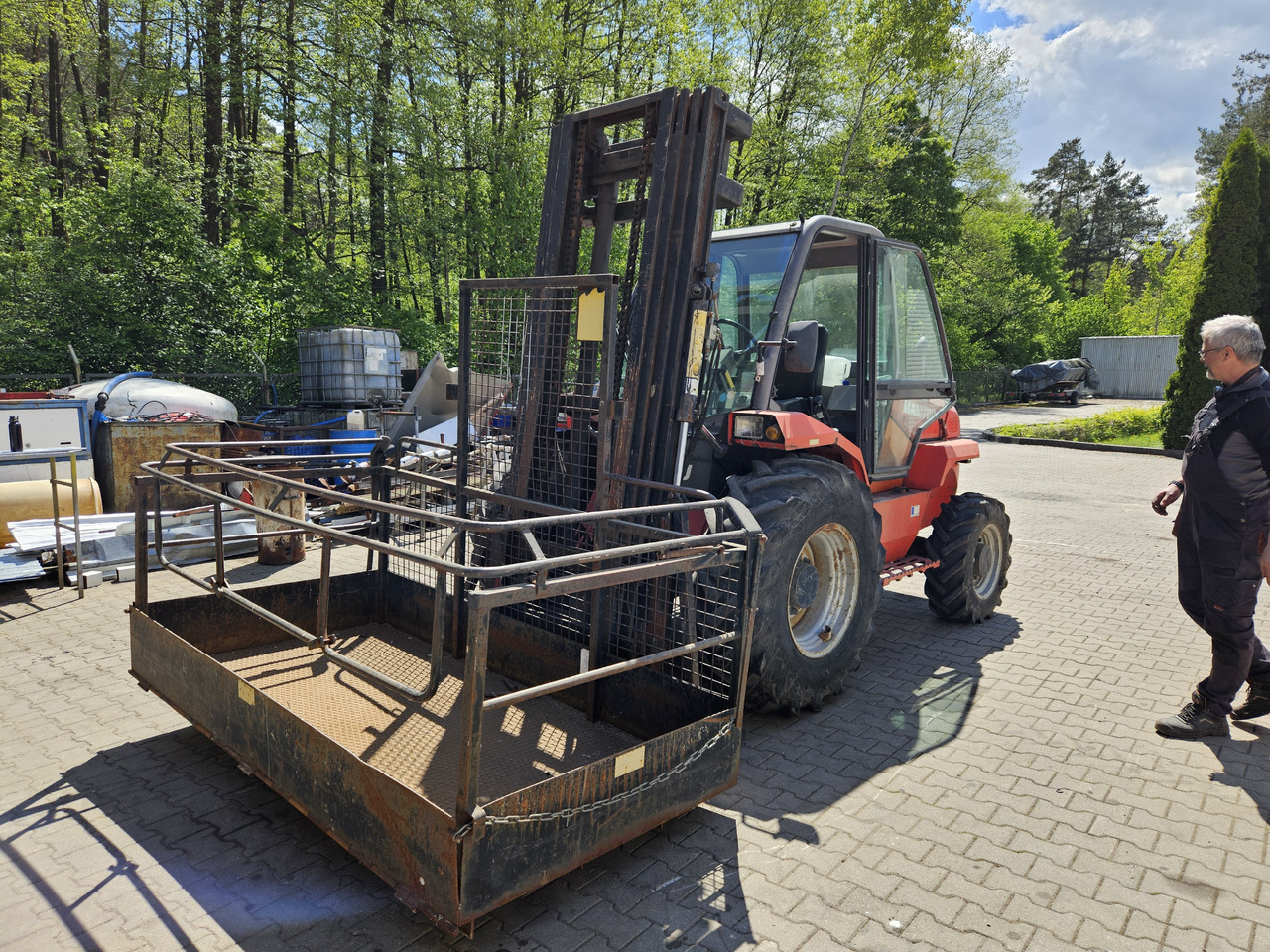 Manitou M 26-4 - Terénny vozík: obrázok 5 Manitou M 26-4 - Terénny vozík: obrázok 5