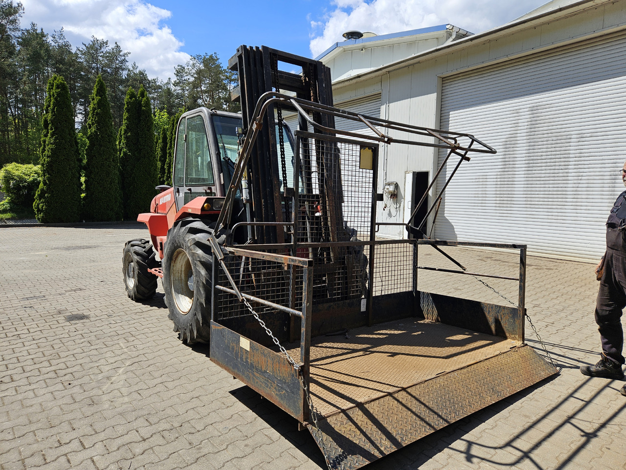 Manitou M 26-4 - Terénny vozík: obrázok 2 Manitou M 26-4 - Terénny vozík: obrázok 2