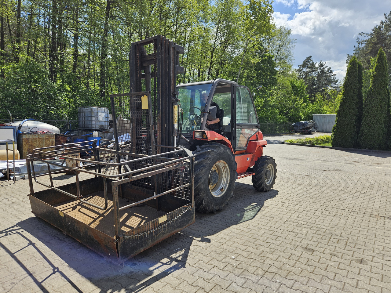 Manitou M 26-4 - Terénny vozík: obrázok 1 Manitou M 26-4 - Terénny vozík: obrázok 1