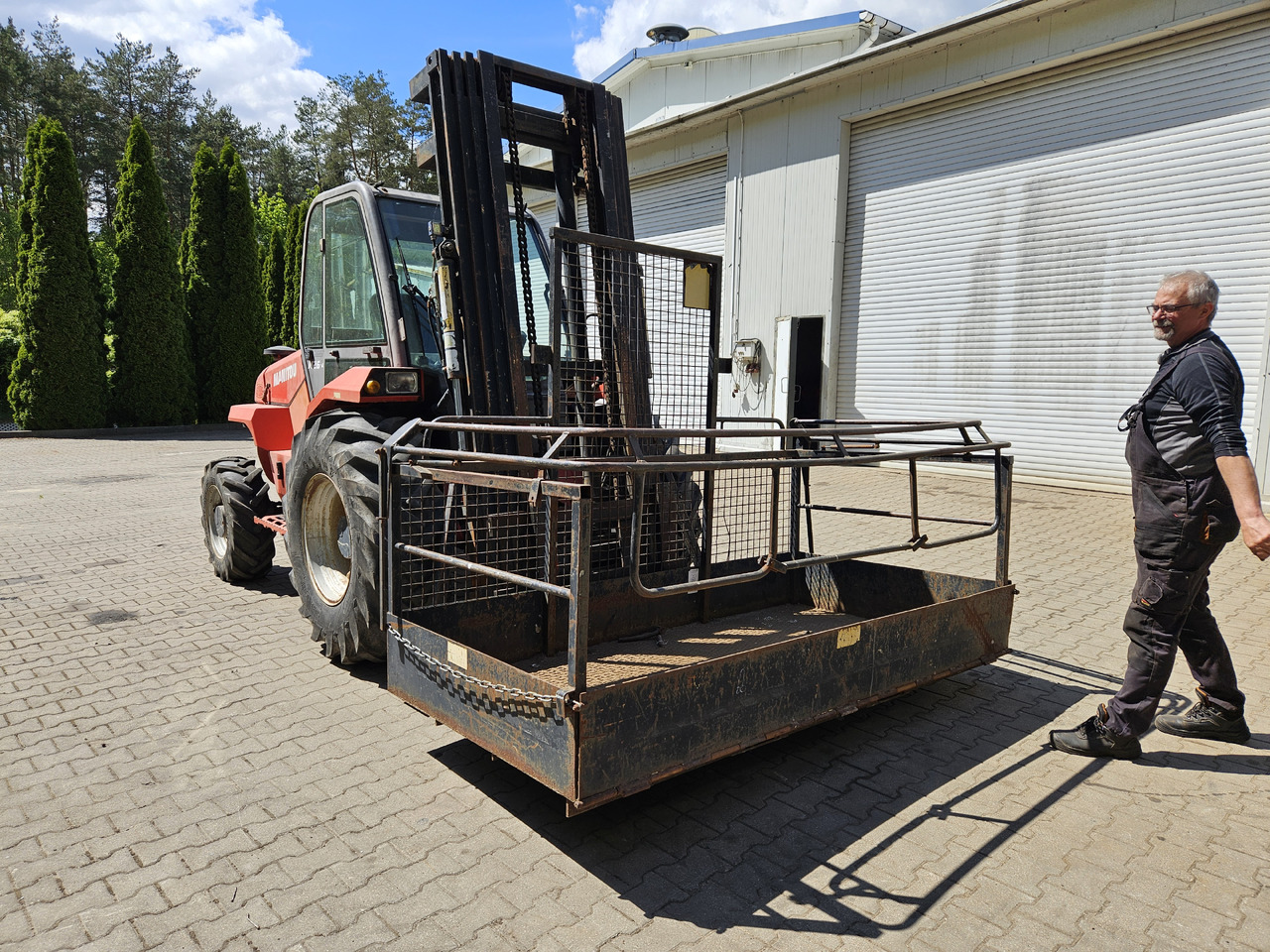 Manitou M 26-4 - Terénny vozík: obrázok 3 Manitou M 26-4 - Terénny vozík: obrázok 3