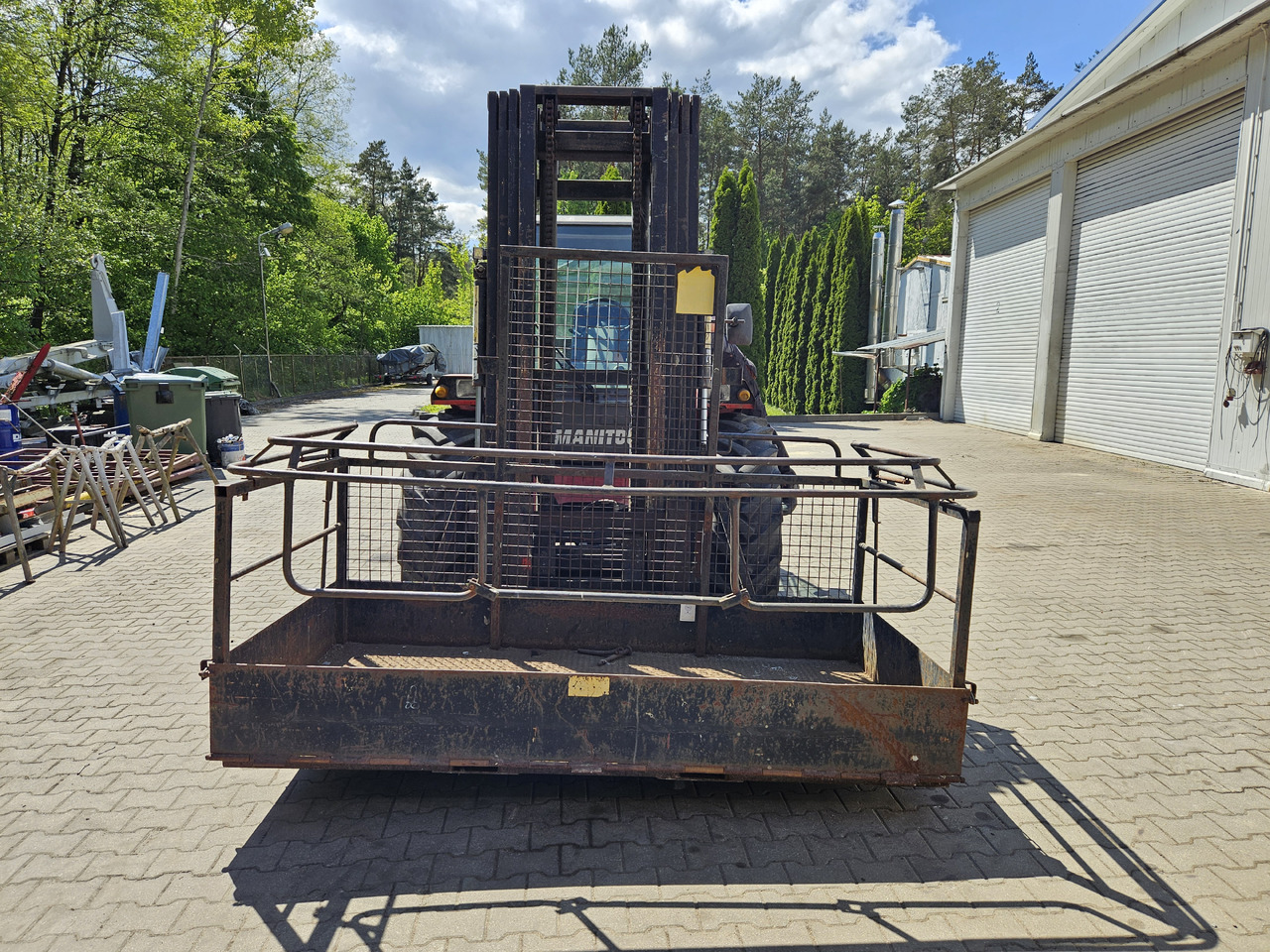 Manitou M 26-4 - Terénny vozík: obrázok 4 Manitou M 26-4 - Terénny vozík: obrázok 4