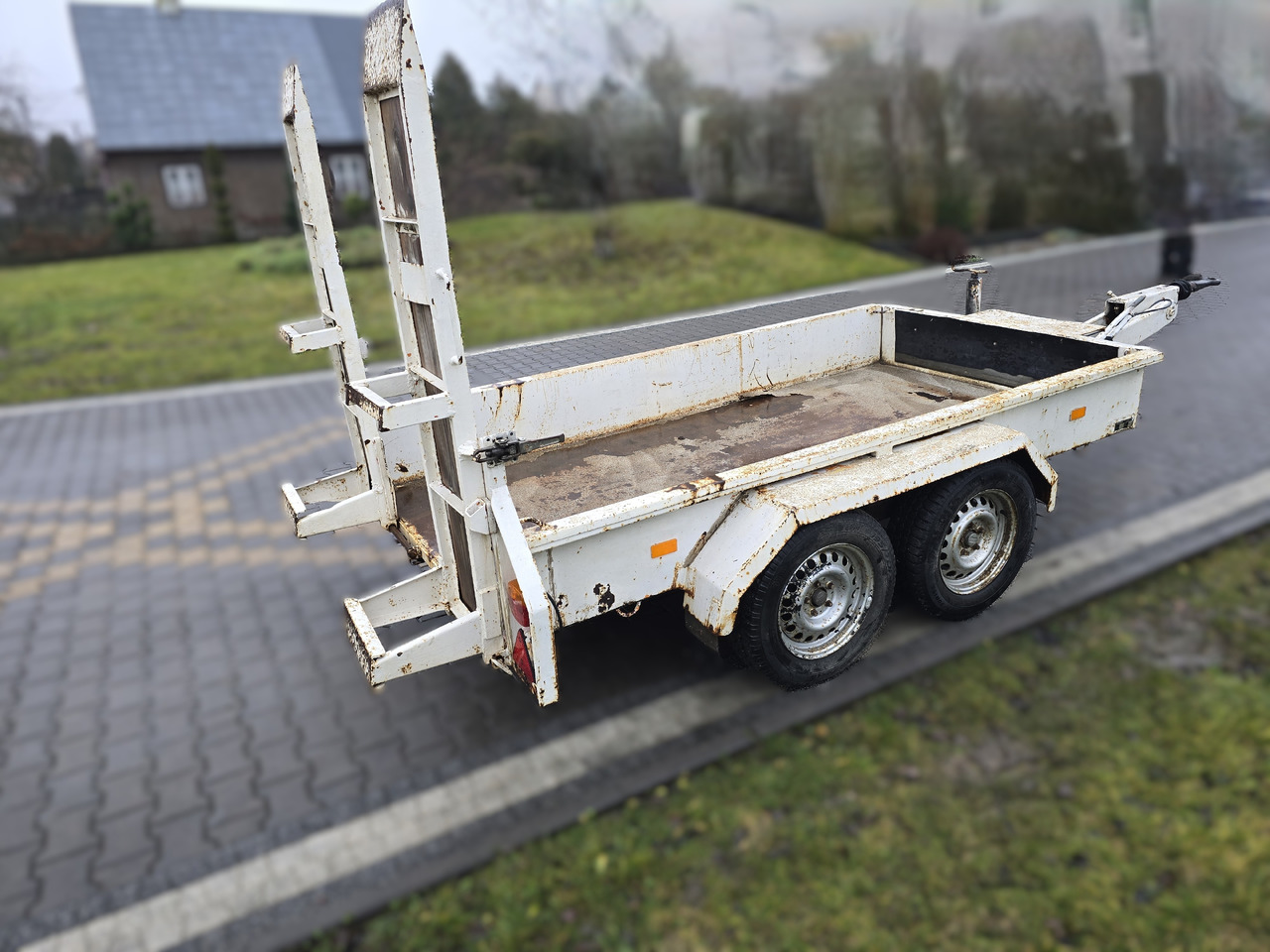 Obermaier TPV 3030 - Auto príves: obrázok 5 Obermaier TPV 3030 - Auto príves: obrázok 5