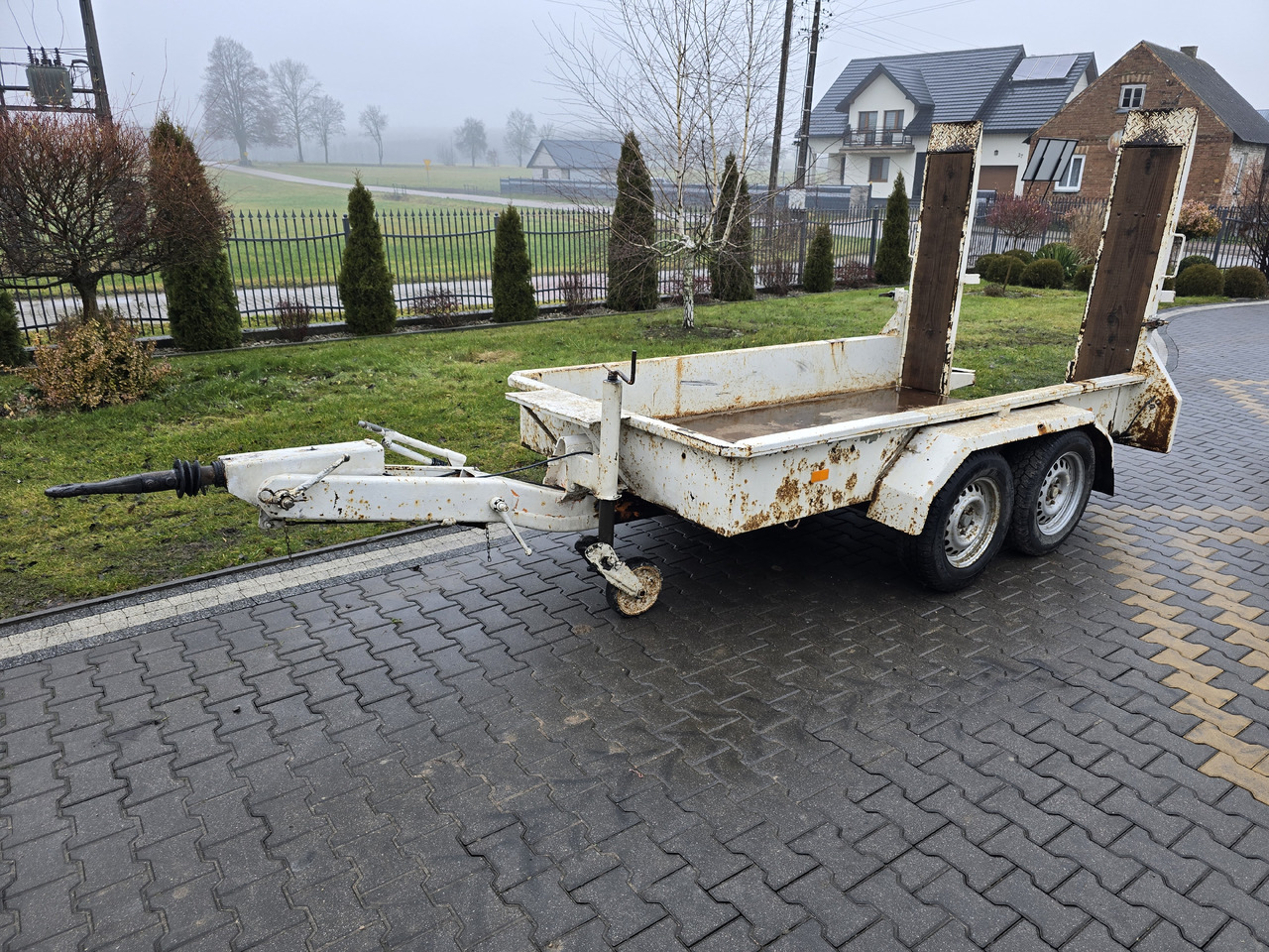 Obermaier TPV 3030 - Auto príves: obrázok 1 Obermaier TPV 3030 - Auto príves: obrázok 1