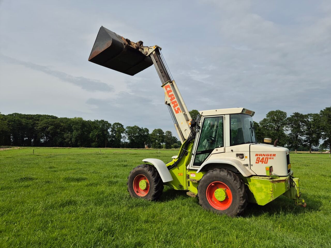 Claas Ranger 940 RX - Kolesový nakladač: obrázok 4 Claas Ranger 940 RX - Kolesový nakladač: obrázok 4