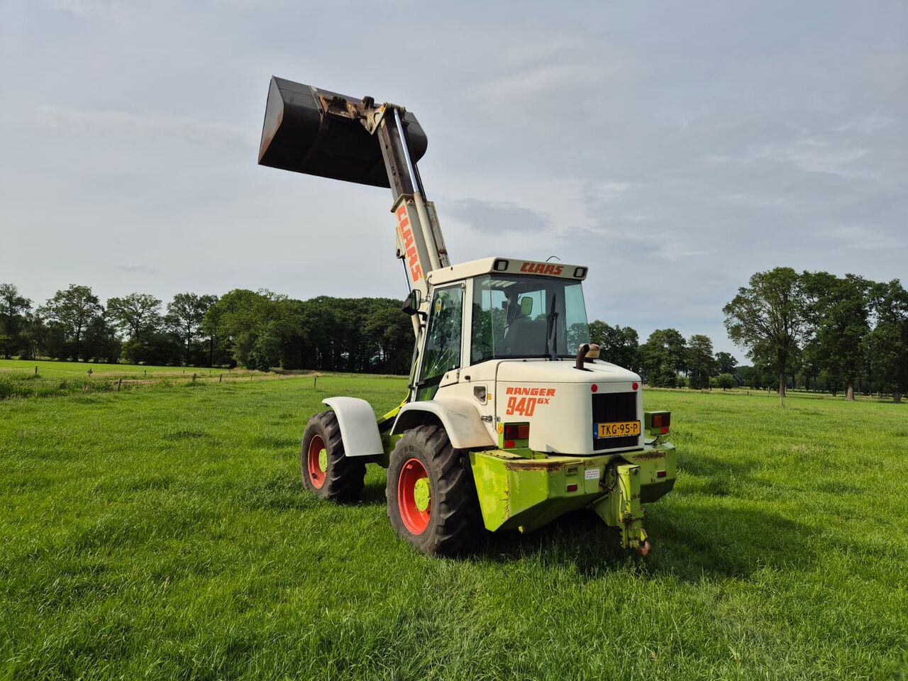 Claas Ranger 940 RX - Kolesový nakladač: obrázok 5 Claas Ranger 940 RX - Kolesový nakladač: obrázok 5