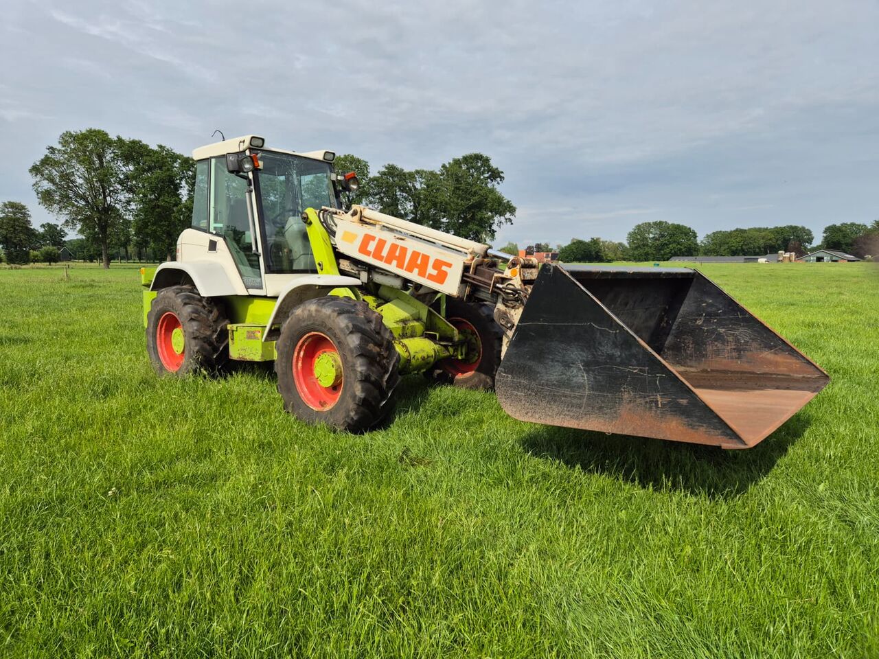Claas Ranger 940 RX - Kolesový nakladač: obrázok 3 Claas Ranger 940 RX - Kolesový nakladač: obrázok 3