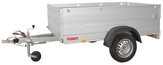ANSSEMS GTB 1200 HT Deckelanhänger - Auto príves: obrázok 1 ANSSEMS GTB 1200 HT Deckelanhänger - Auto príves: obrázok 1