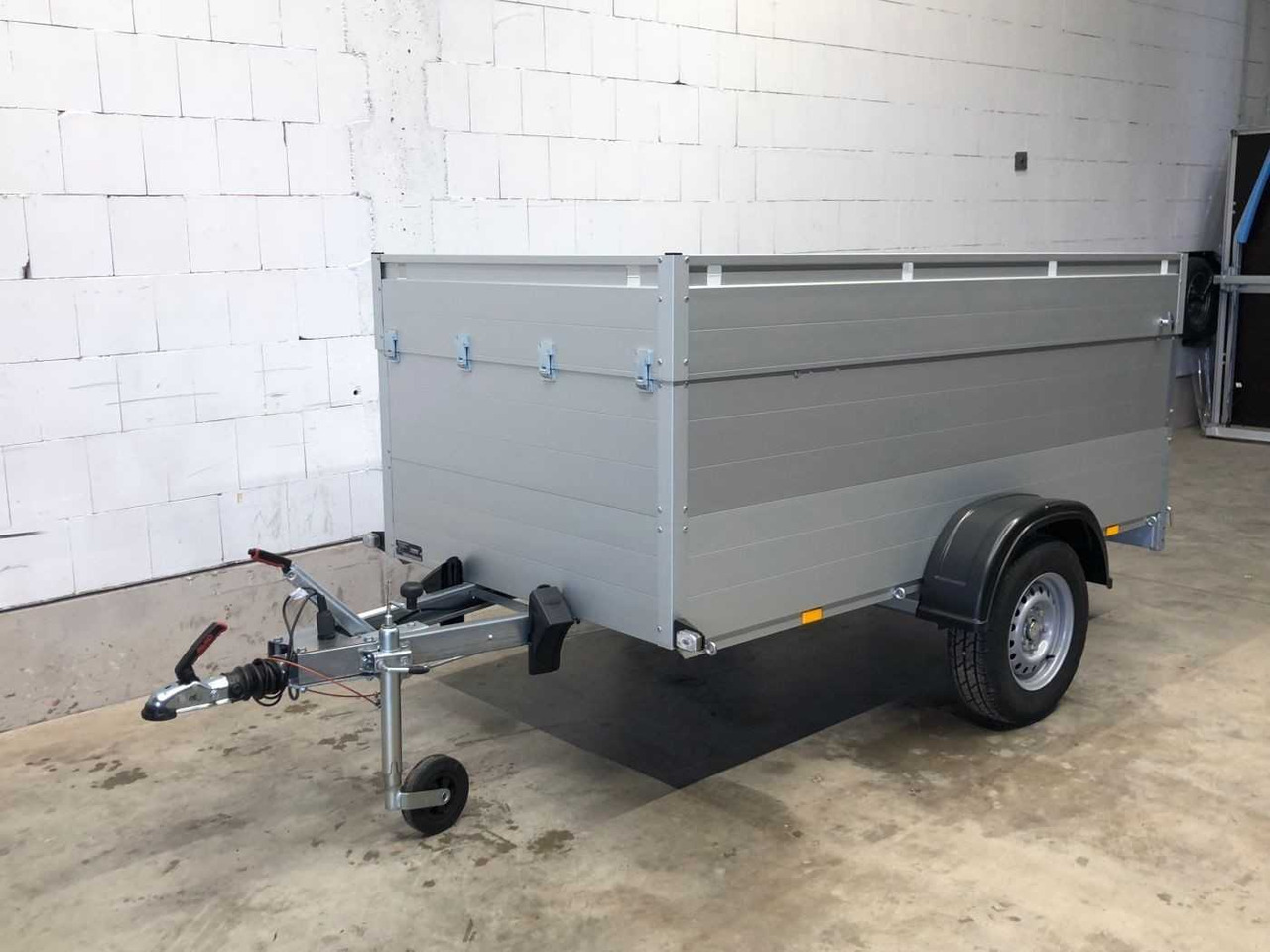 ANSSEMS GTB 1200 VT1 Deckelanhänger - Auto príves: obrázok 2 ANSSEMS GTB 1200 VT1 Deckelanhänger - Auto príves: obrázok 2