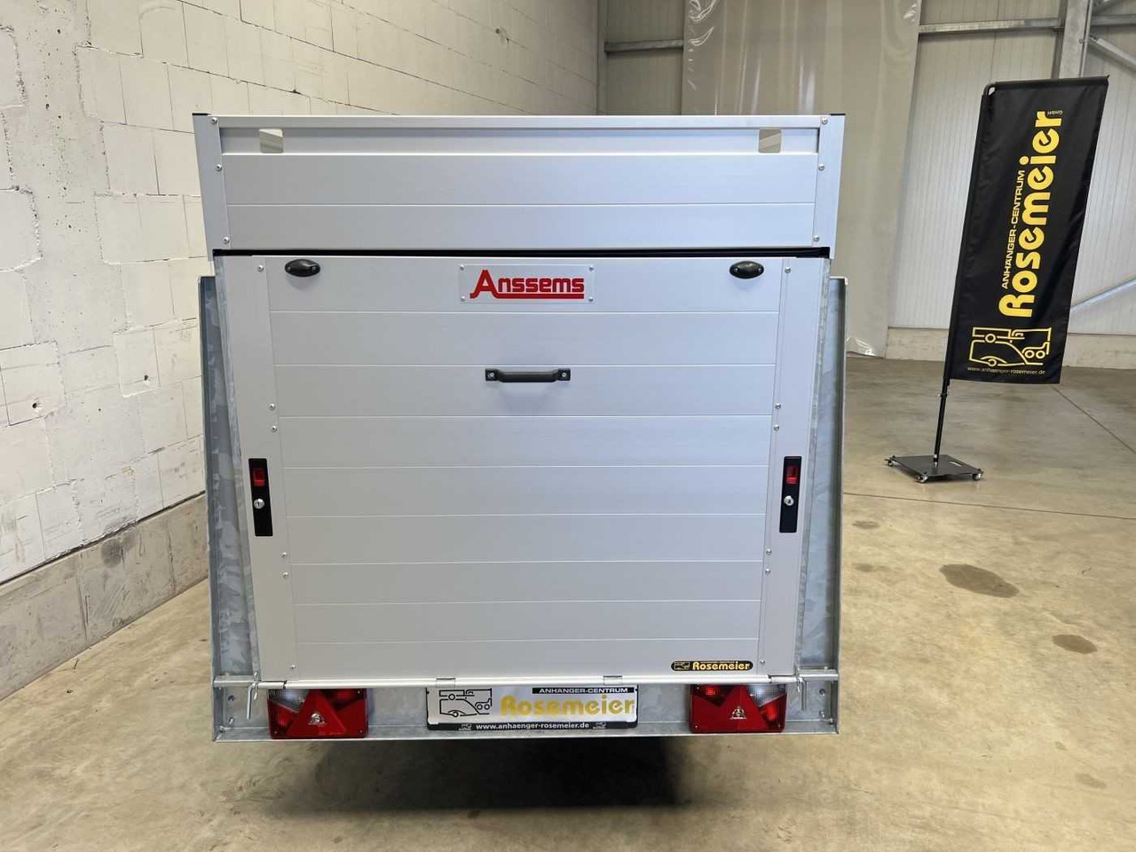 ANSSEMS GTB 1200 VT2 Deckelanhänger - Auto príves: obrázok 3 ANSSEMS GTB 1200 VT2 Deckelanhänger - Auto príves: obrázok 3