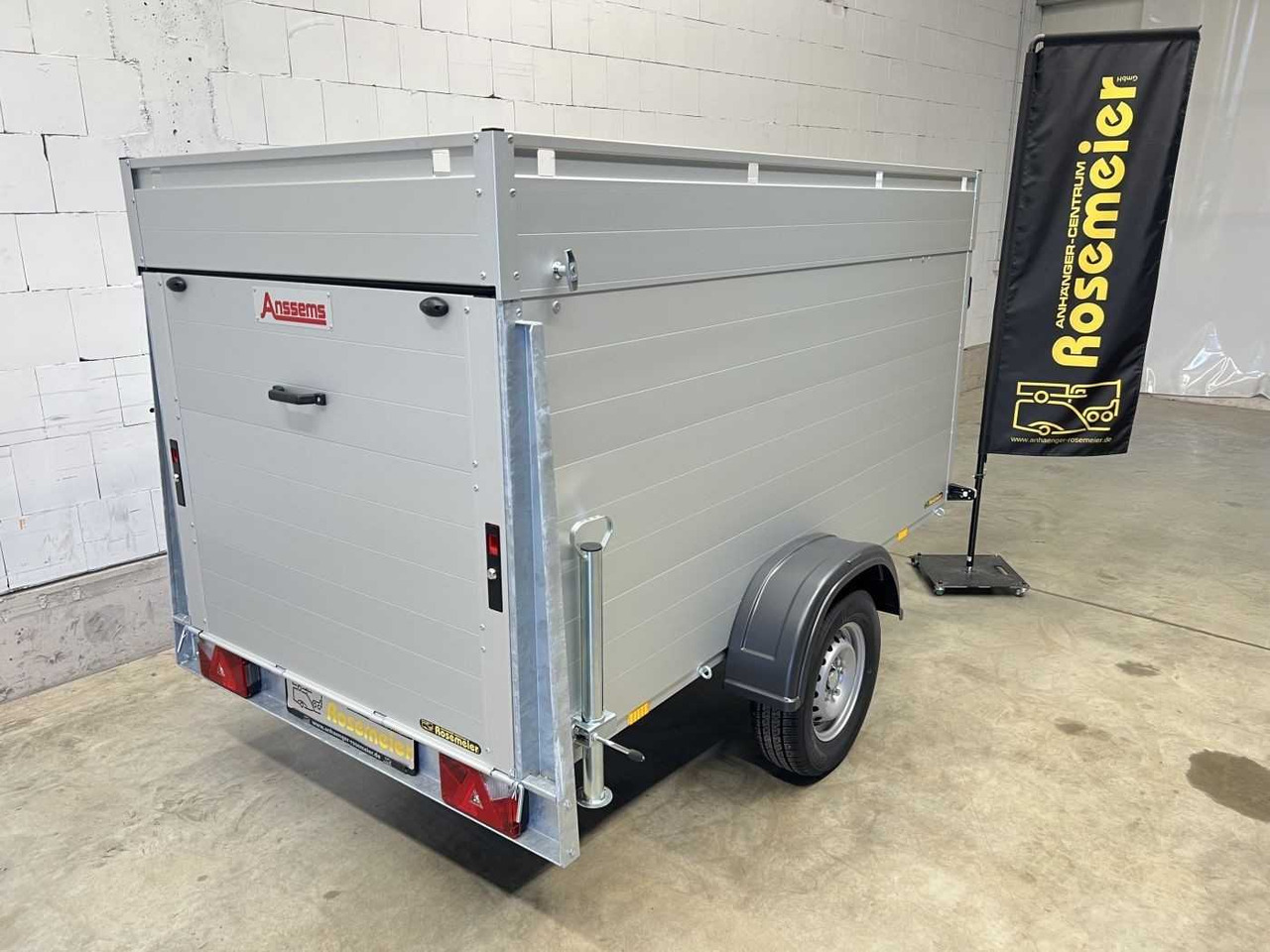 ANSSEMS GTB 1200 VT2 Deckelanhänger - Auto príves: obrázok 4 ANSSEMS GTB 1200 VT2 Deckelanhänger - Auto príves: obrázok 4