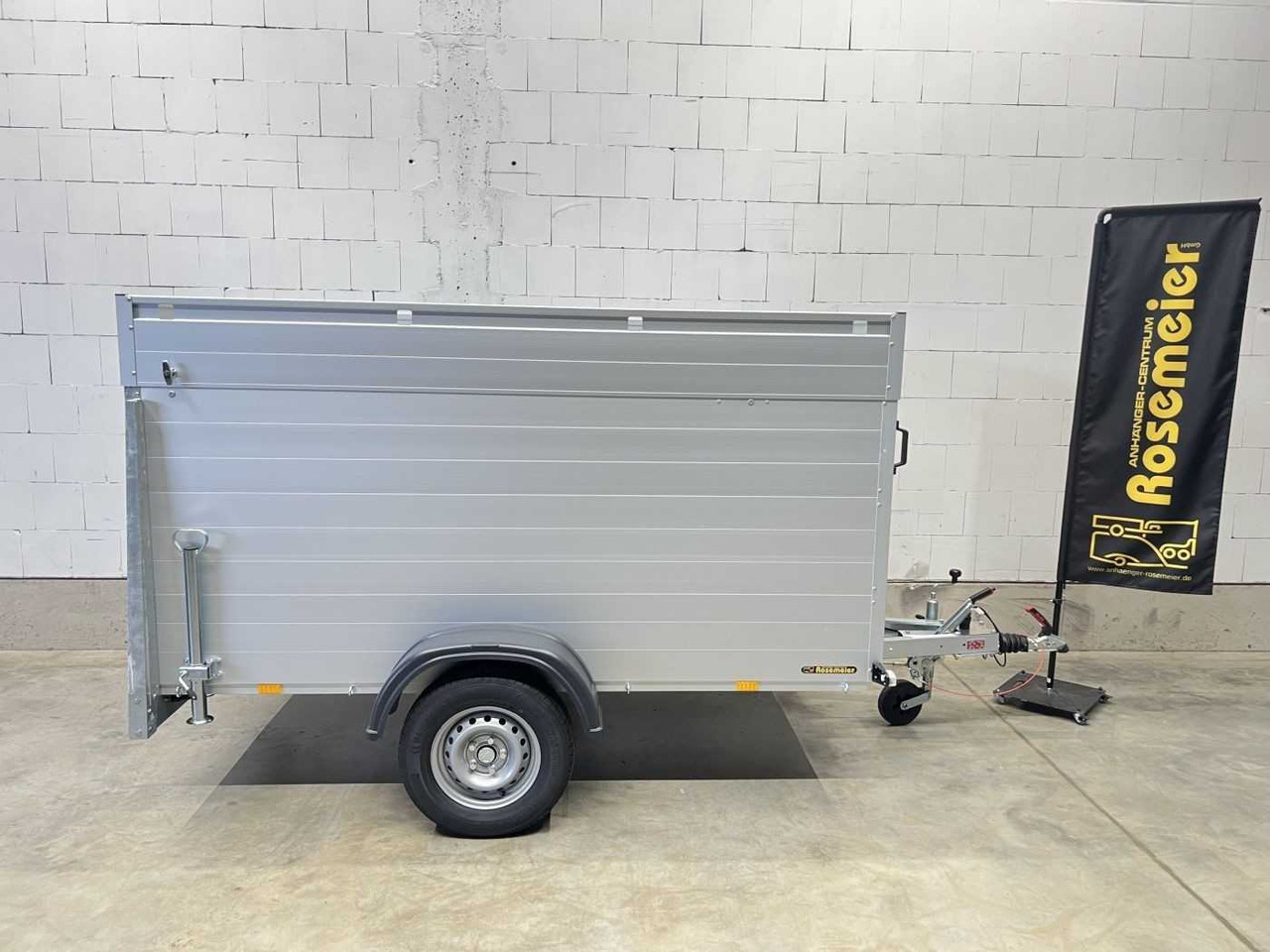 ANSSEMS GTB 1200 VT2 Deckelanhänger - Auto príves: obrázok 2 ANSSEMS GTB 1200 VT2 Deckelanhänger - Auto príves: obrázok 2