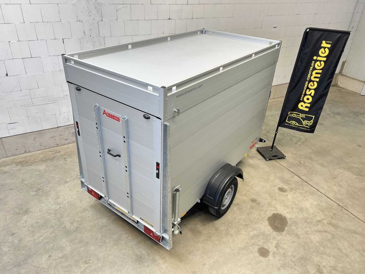 ANSSEMS GTB 1200 VT3 Deckelanhänger - Auto príves: obrázok 4 ANSSEMS GTB 1200 VT3 Deckelanhänger - Auto príves: obrázok 4