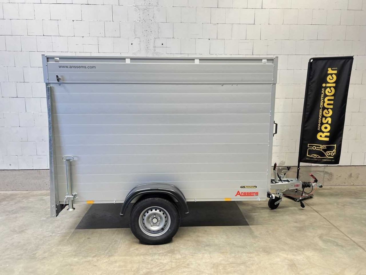 ANSSEMS GTB 1200 VT3 Deckelanhänger - Auto príves: obrázok 2 ANSSEMS GTB 1200 VT3 Deckelanhänger - Auto príves: obrázok 2