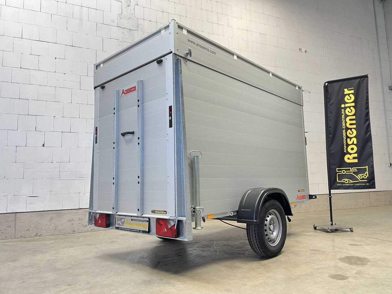 ANSSEMS GTB 1200 VT3 Deckelanhänger - Auto príves: obrázok 5 ANSSEMS GTB 1200 VT3 Deckelanhänger - Auto príves: obrázok 5