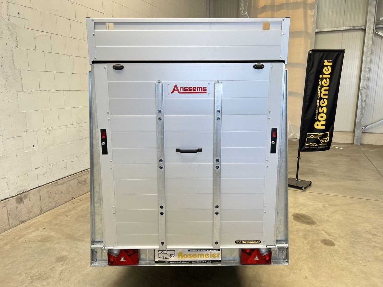 ANSSEMS GTB 1200 VT3 Deckelanhänger - Auto príves: obrázok 3 ANSSEMS GTB 1200 VT3 Deckelanhänger - Auto príves: obrázok 3