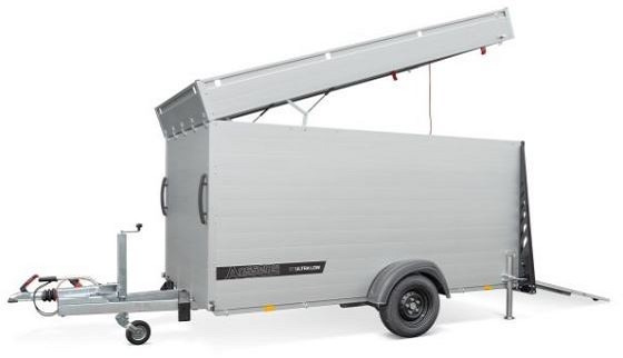 ANSSEMS GTB 1350 VT3 Ultra Low Deckelanhänger - Auto príves: obrázok 1 ANSSEMS GTB 1350 VT3 Ultra Low Deckelanhänger - Auto príves: obrázok 1