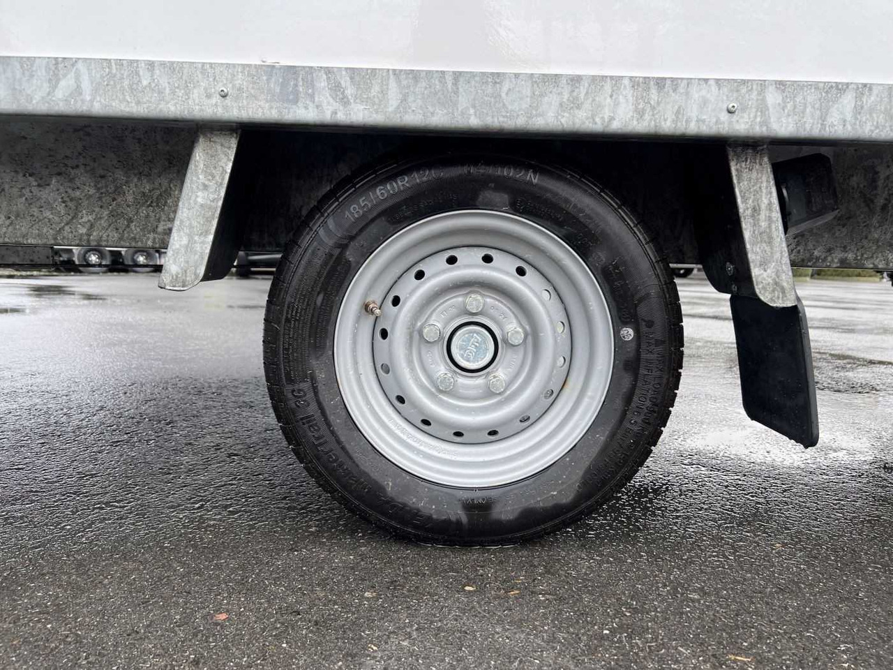 ANSSEMS PTS 1400 Bauwagen - Obytný kontajner, Príves: obrázok 5 ANSSEMS PTS 1400 Bauwagen - Obytný kontajner, Príves: obrázok 5