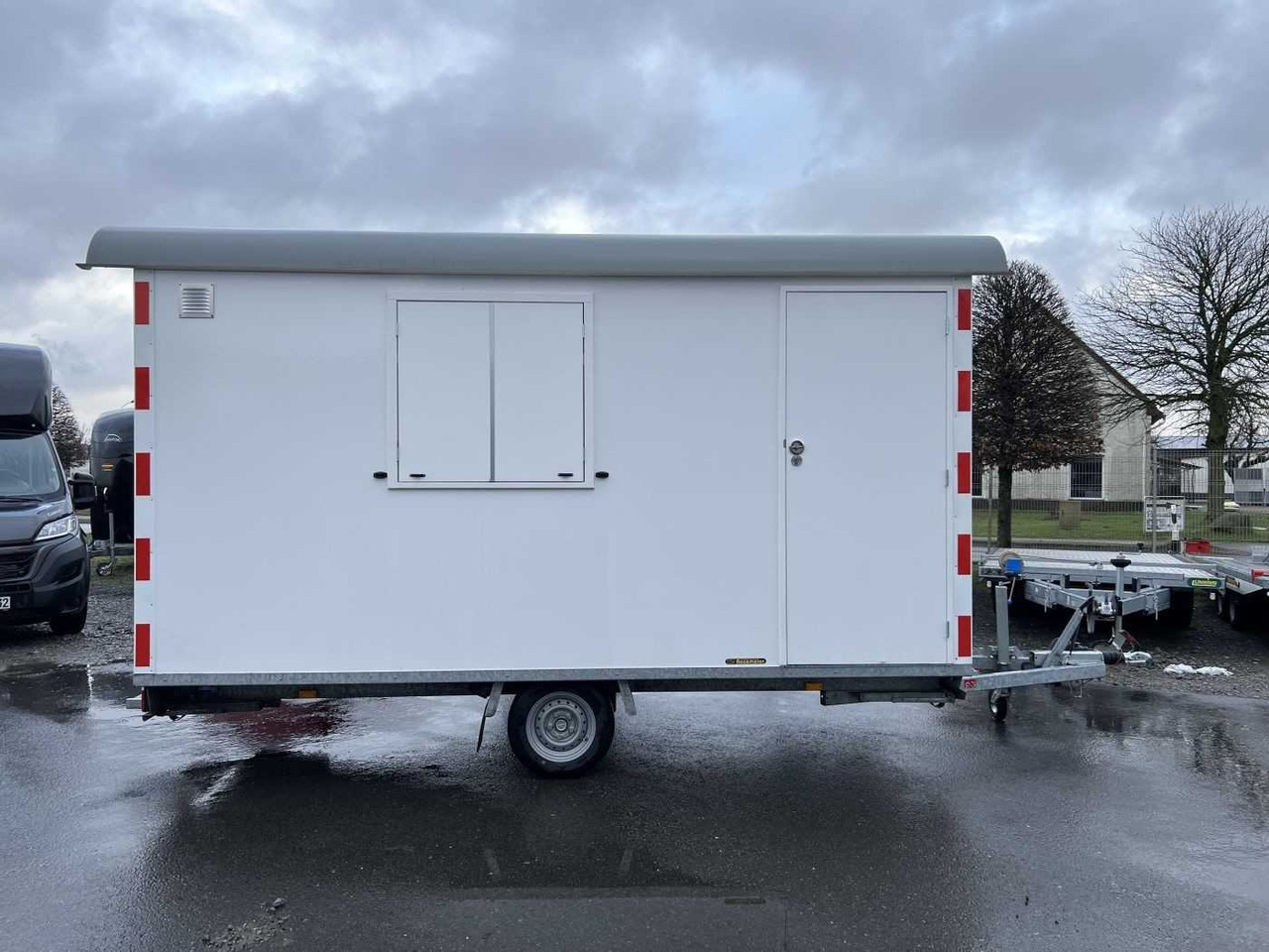 ANSSEMS PTS 1400 Bauwagen - Obytný kontajner, Príves: obrázok 1 ANSSEMS PTS 1400 Bauwagen - Obytný kontajner, Príves: obrázok 1