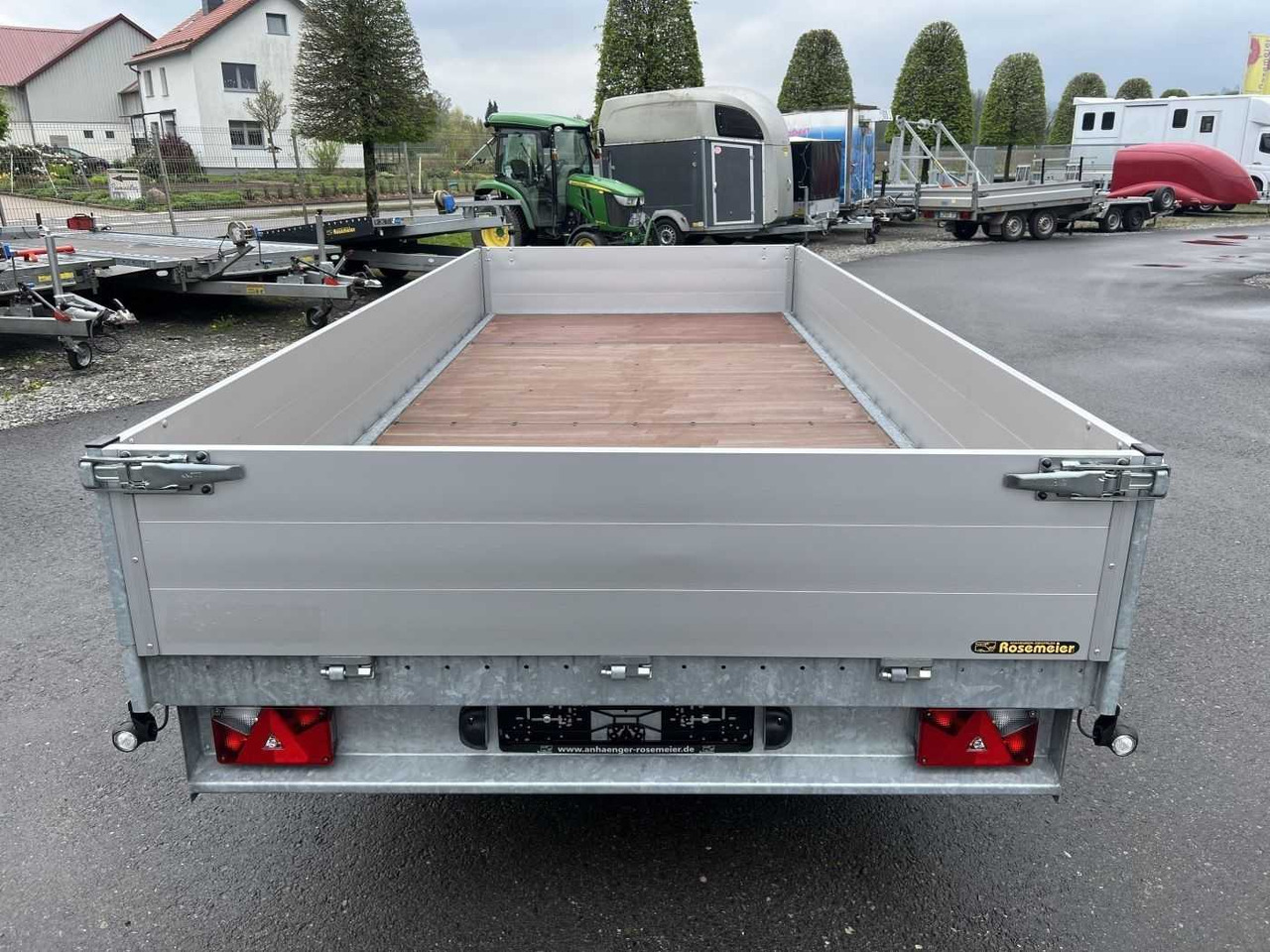 BOECKMANN A4559 Hochlader - Auto príves: obrázok 4 BOECKMANN A4559 Hochlader - Auto príves: obrázok 4