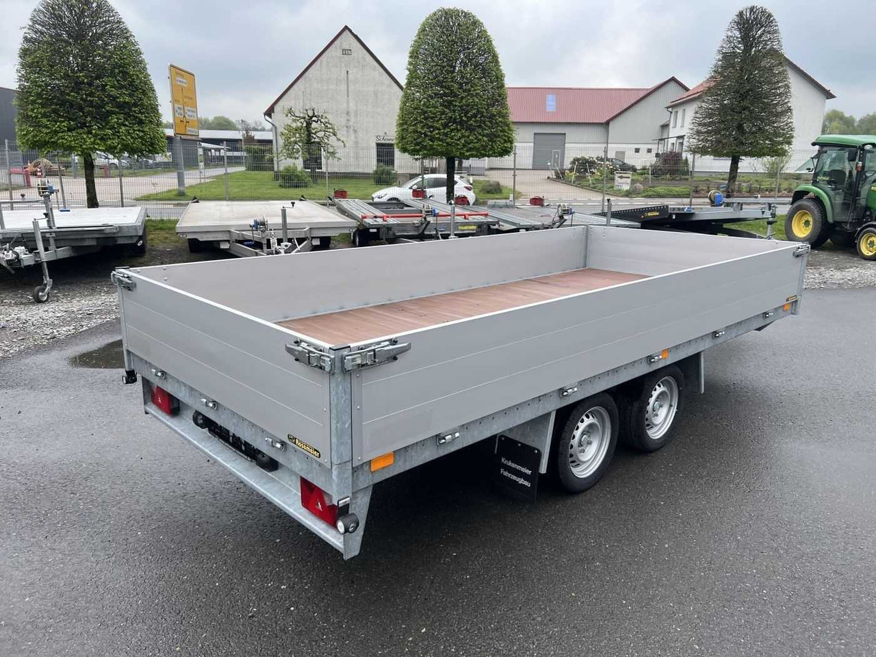 BOECKMANN A4559 Hochlader - Auto príves: obrázok 3 BOECKMANN A4559 Hochlader - Auto príves: obrázok 3