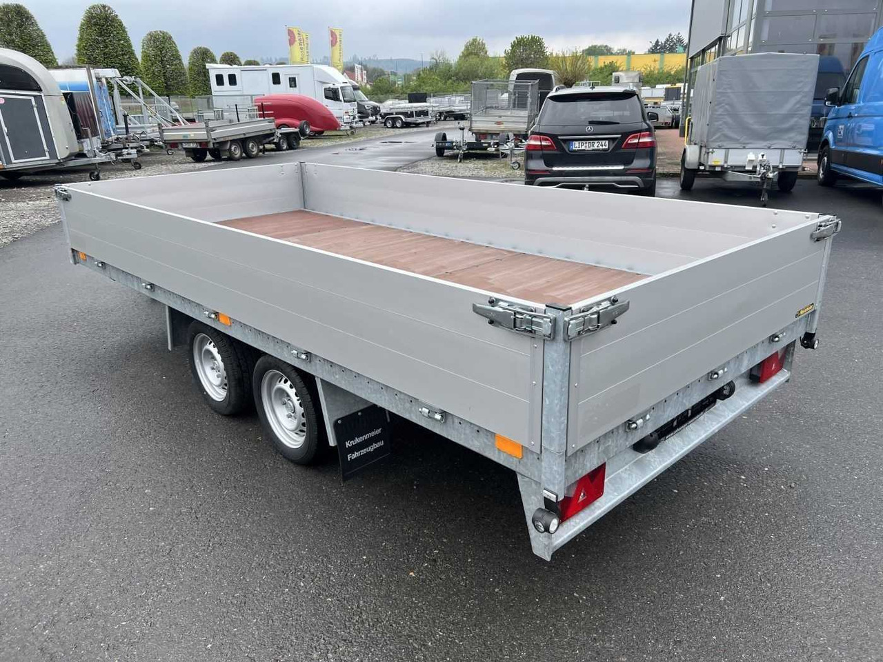 BOECKMANN A4559 Hochlader - Auto príves: obrázok 5 BOECKMANN A4559 Hochlader - Auto príves: obrázok 5