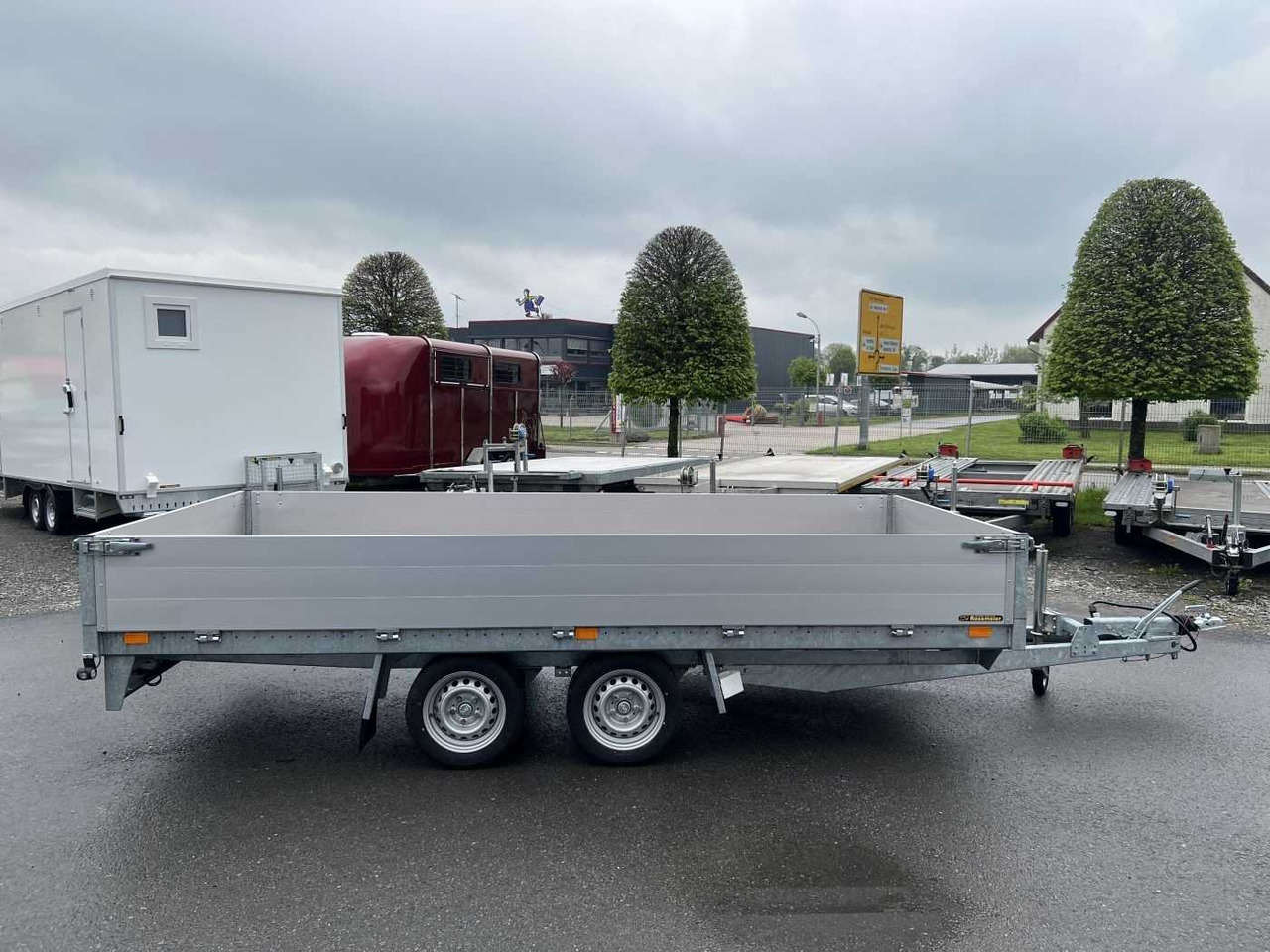 BOECKMANN A4559 Hochlader - Auto príves: obrázok 2 BOECKMANN A4559 Hochlader - Auto príves: obrázok 2