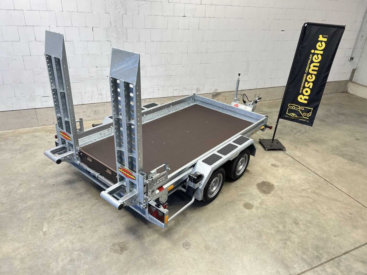 BOECKMANN BT-ST 3016/30 AS Maschinentransporter - Prepravník stavebných strojov: obrázok 5 BOECKMANN BT-ST 3016/30 AS Maschinentransporter - Prepravník stavebných strojov: obrázok 5