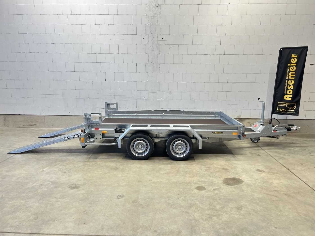 BOECKMANN BT-ST 3016/30 AS Maschinentransporter - Prepravník stavebných strojov: obrázok 2 BOECKMANN BT-ST 3016/30 AS Maschinentransporter - Prepravník stavebných strojov: obrázok 2